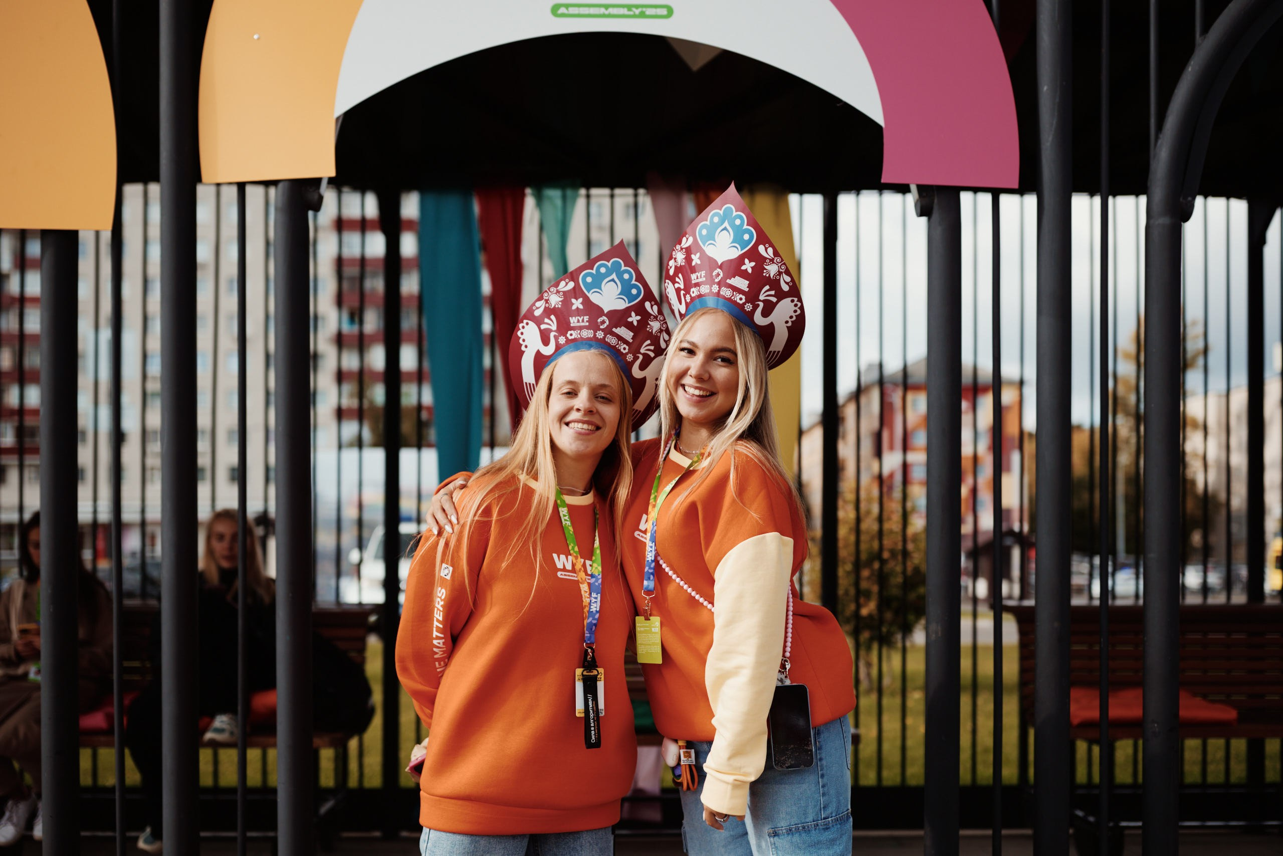 Слет фестиваля молодежи 2025. Репортажная съемка в Москве