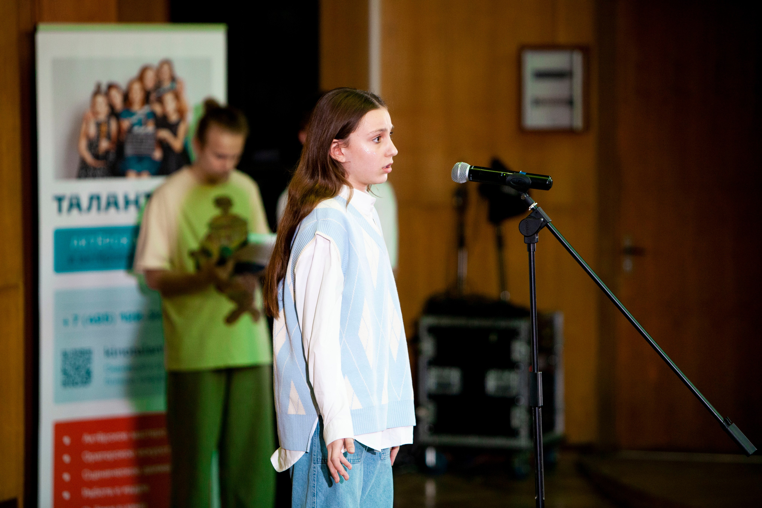 Чтецкий вечер ТАЛАНТИНО. Stanislav Baryshev — People. Emotions. Atmosphere