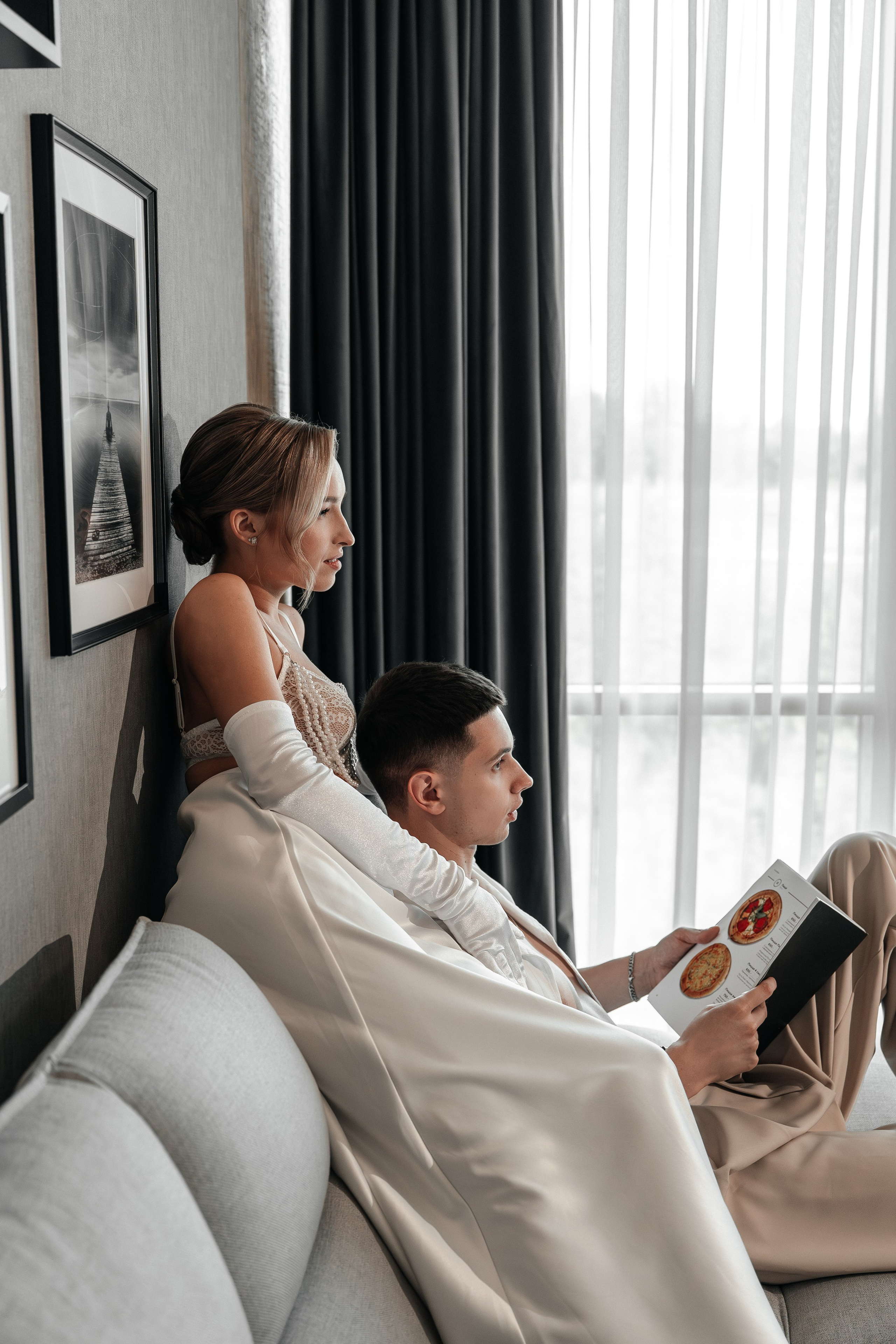 Толя и Тоня. Фотограф Екатерина Бочарникова