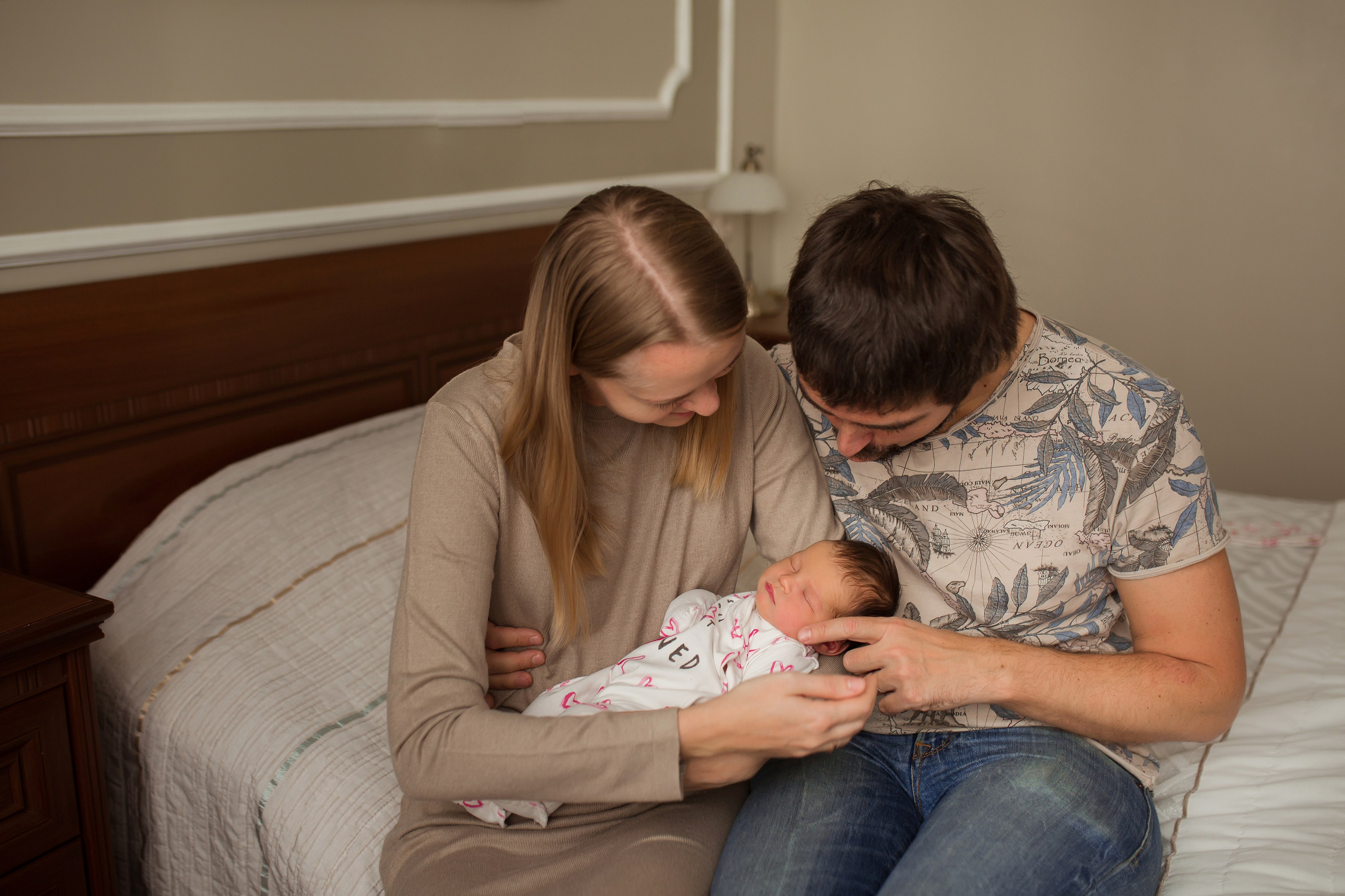 Выписка Эмилии. Фотограф на Крещение, семейный фотограф в Москве