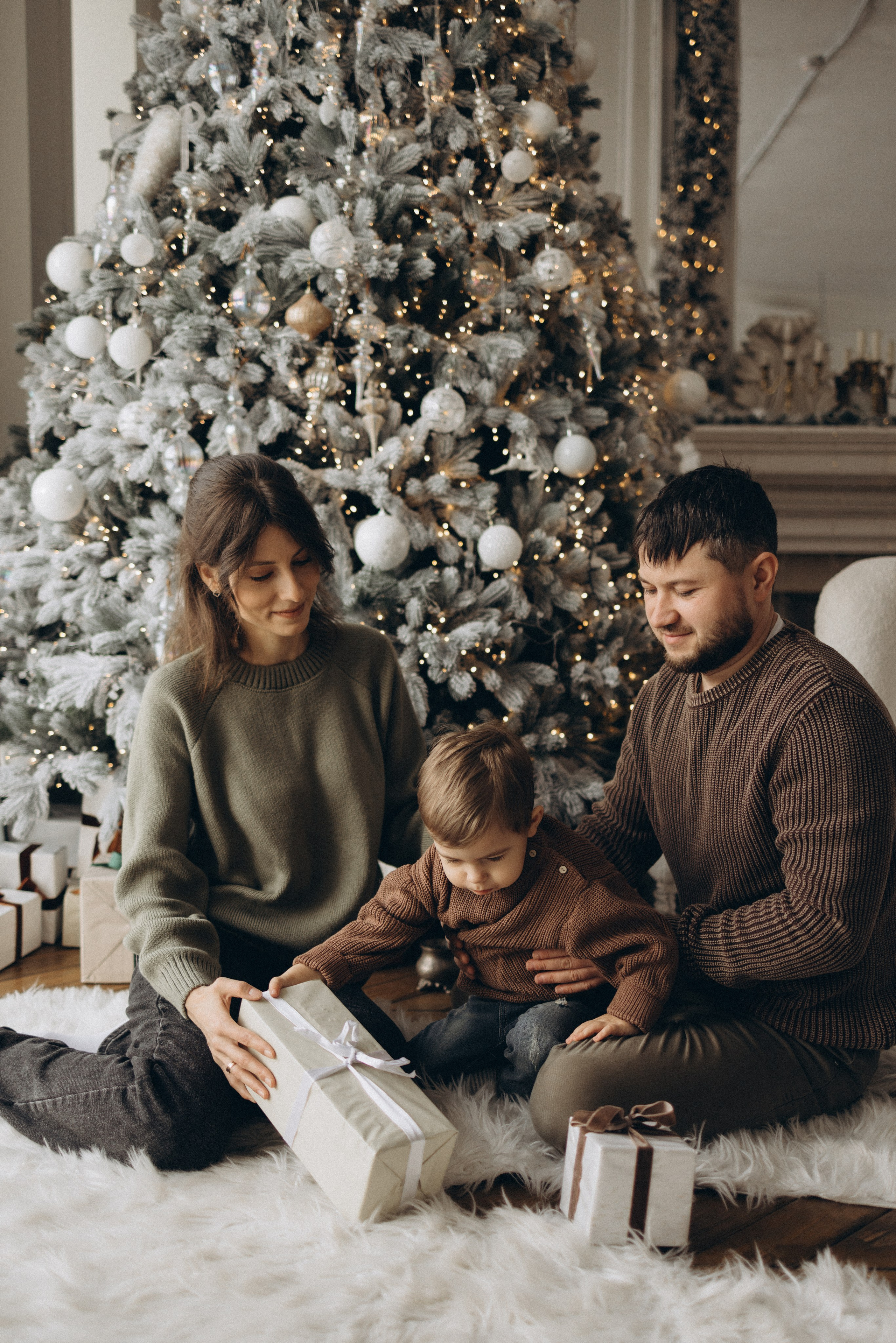 Новый год 2026. Семейный и детский фотограф в Тюмени Вика Алленова