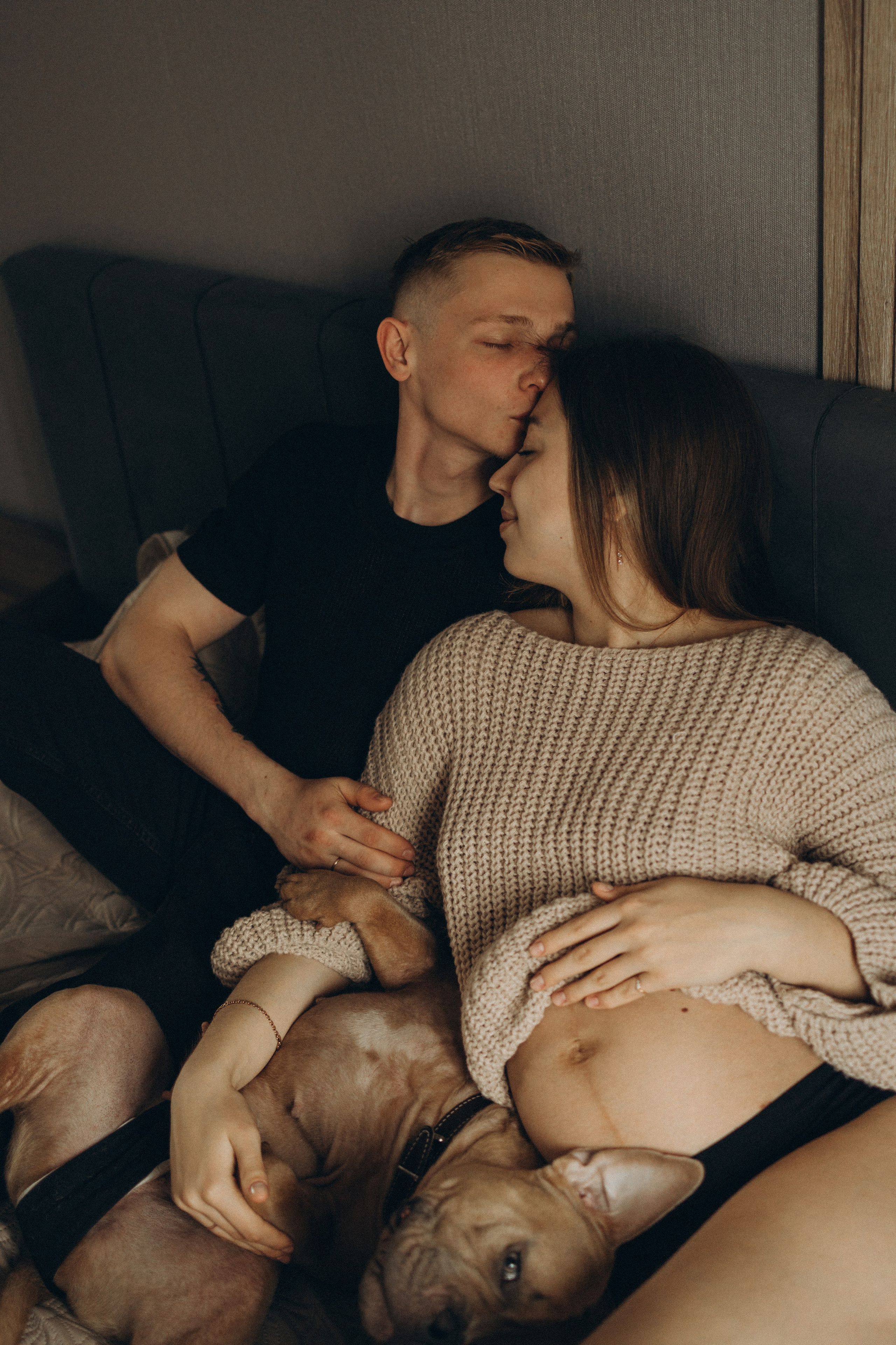 В ожидании чуда. Семейный и детский фотограф в Тюмени Вика Алленова