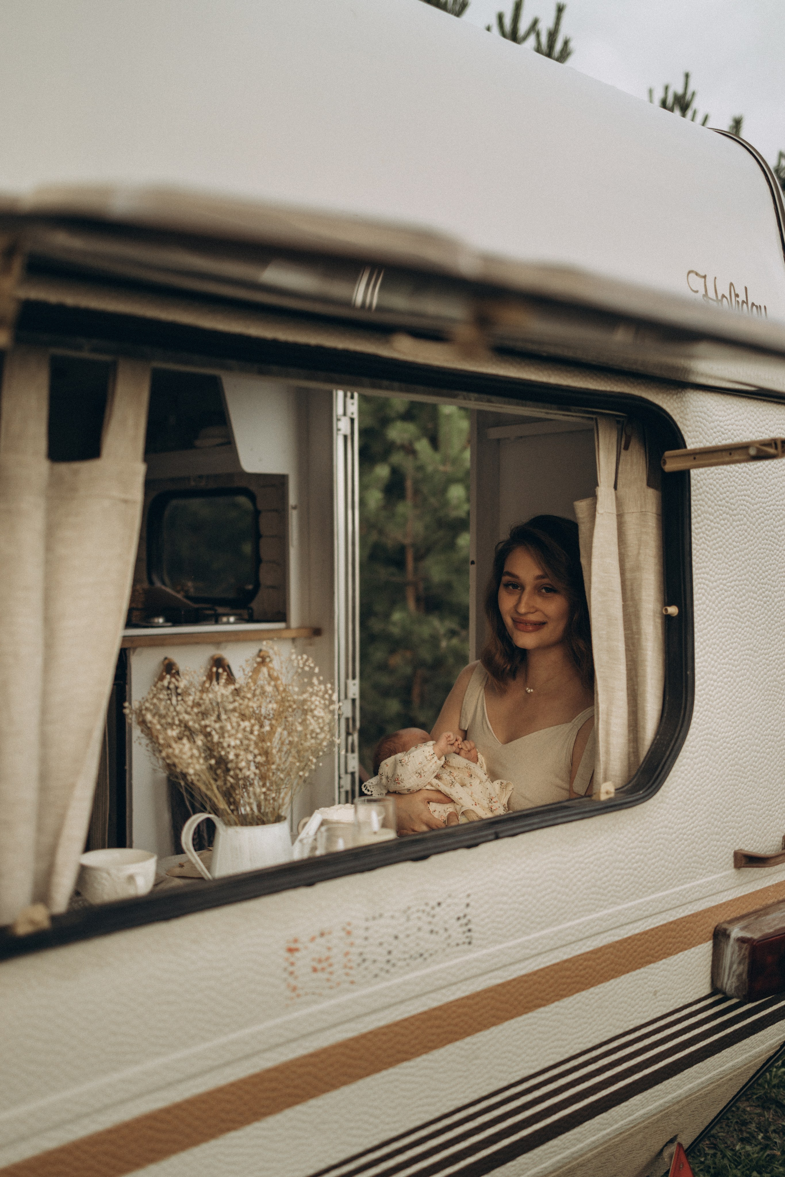 История Надежды и Андрея. Семейный и детский фотограф в Тюмени Вика Алленова