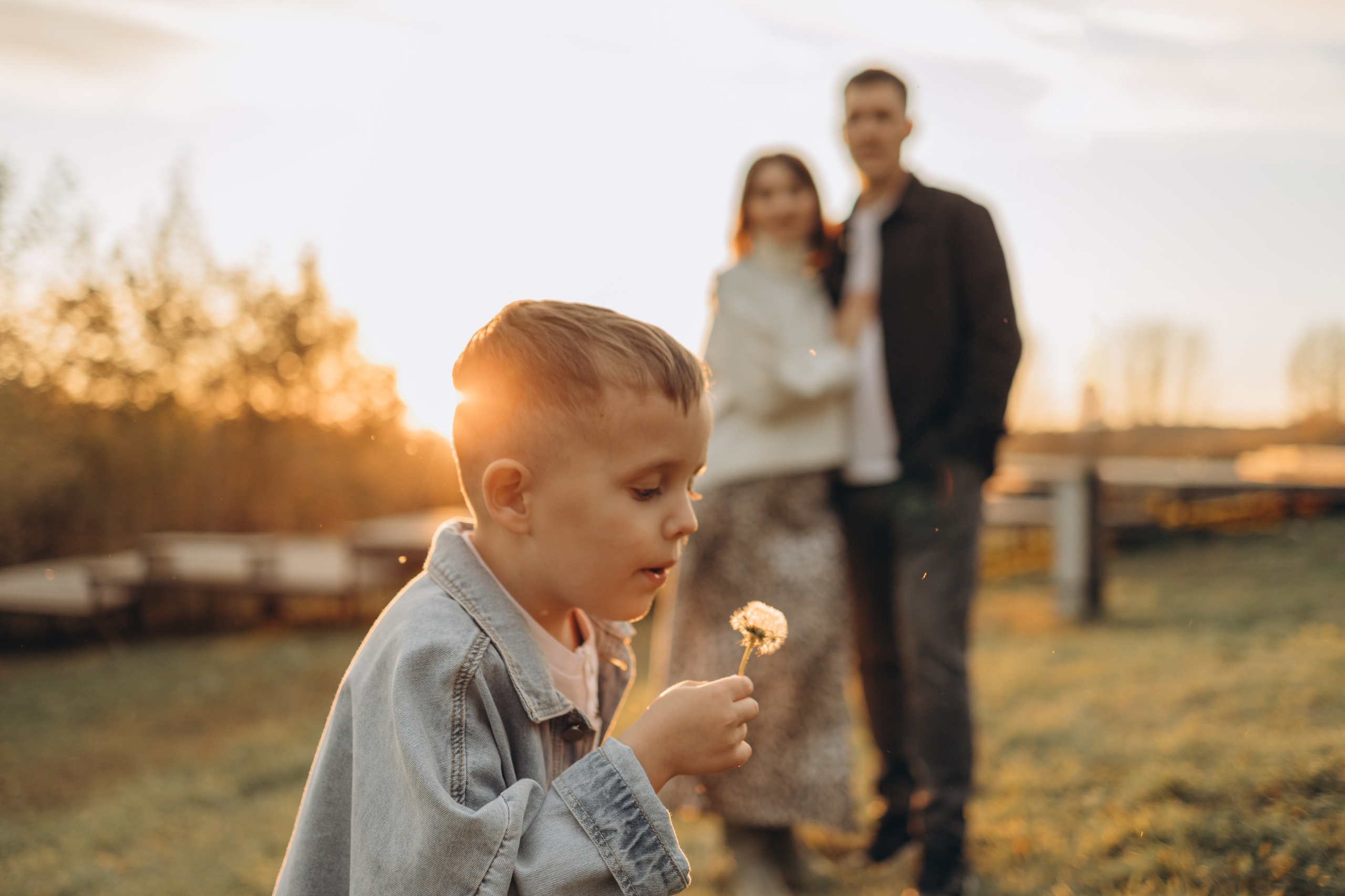 Сентябрьский вечер. Семейный и детский фотограф в Тюмени Вика Алленова