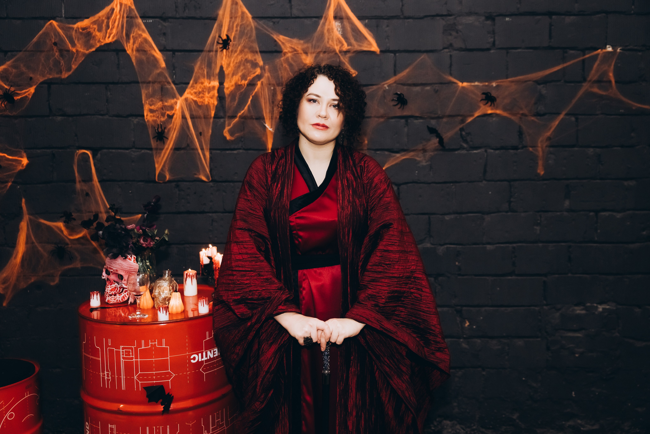 Halloween'24. Фотограф ВИКА МЕДУЗА