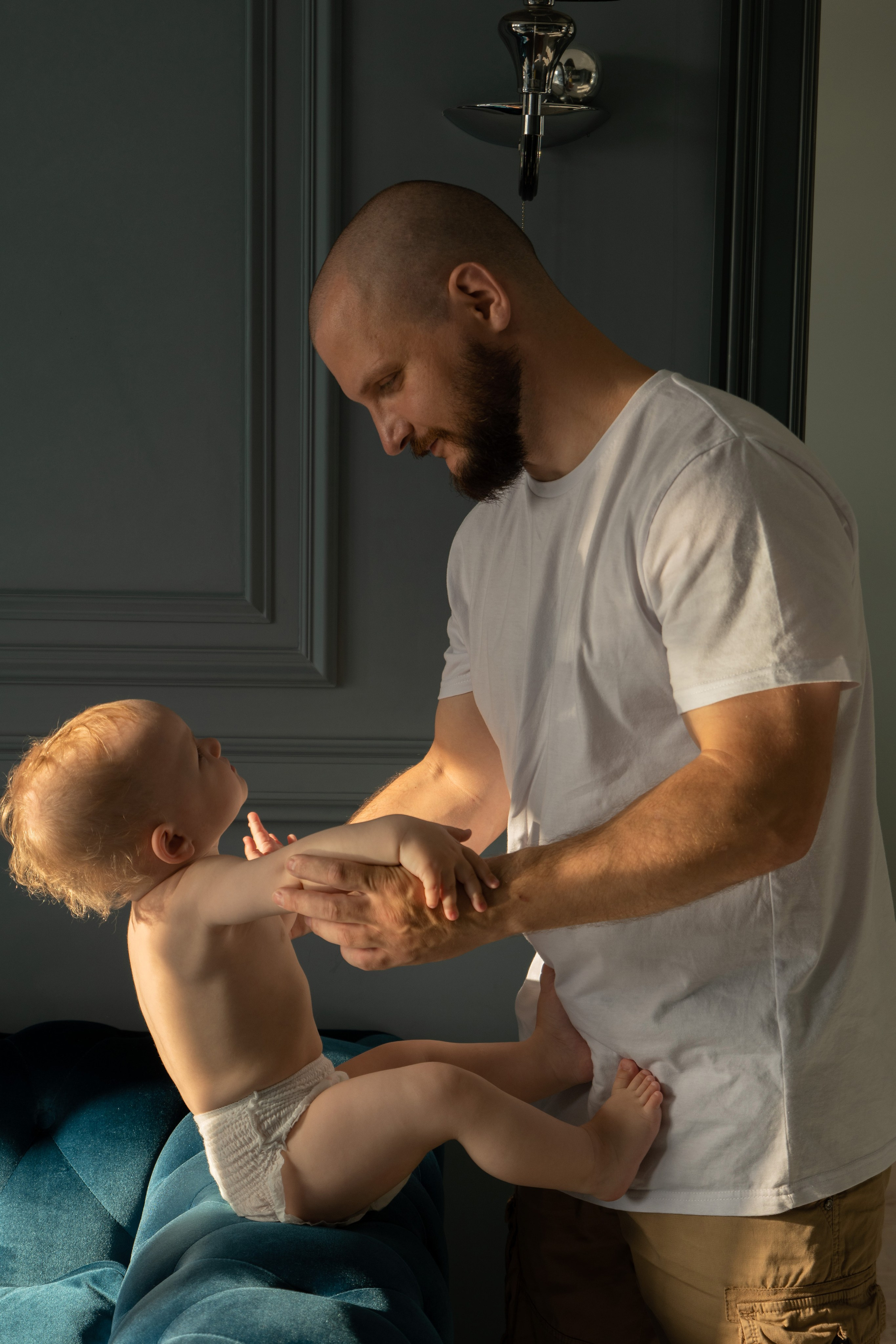 Алисе 1 год. Фотограф видеограф Ольга Василевская