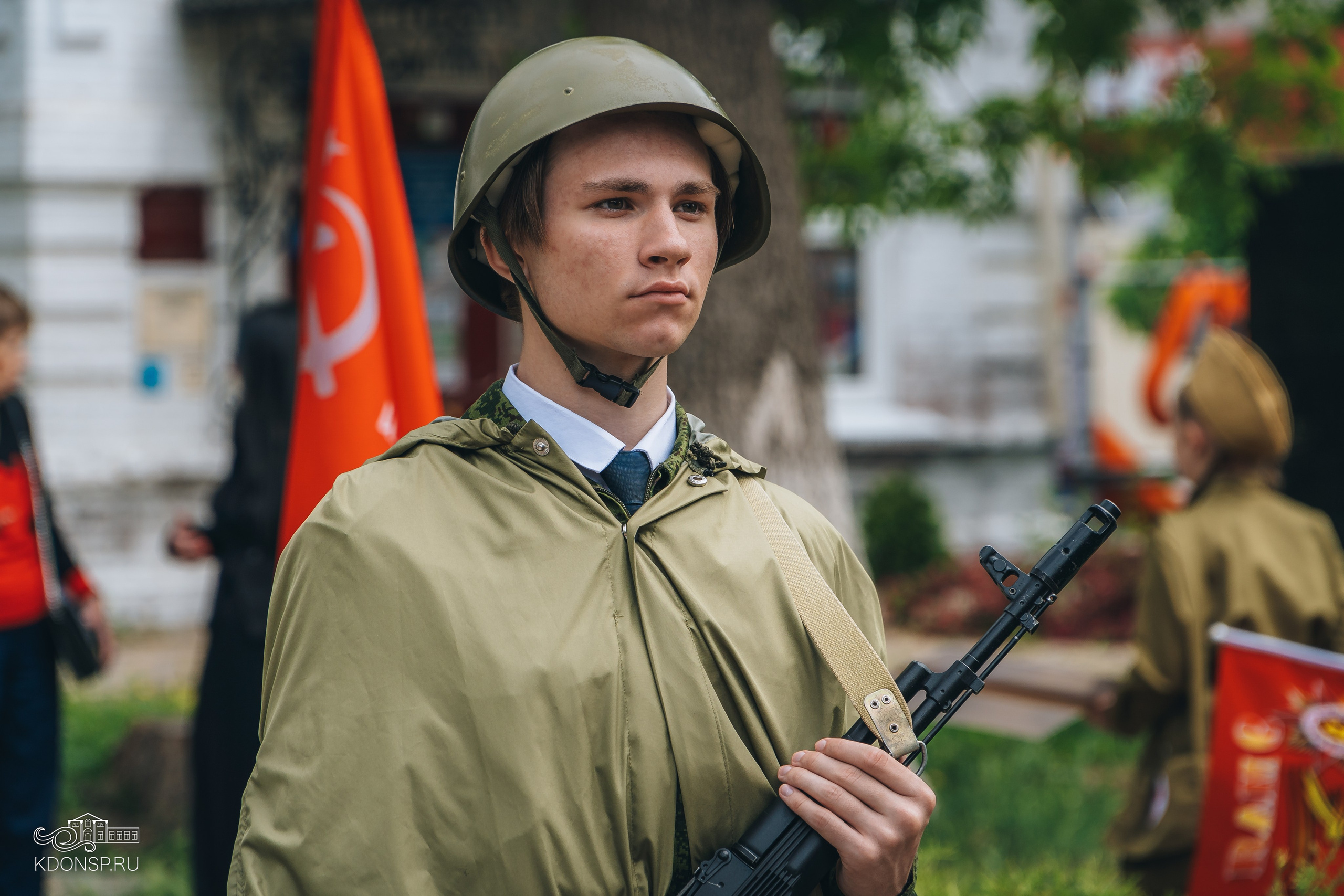Гражданско — патриотическая акция — «Мы помним». Новотитаровский Дом культуры