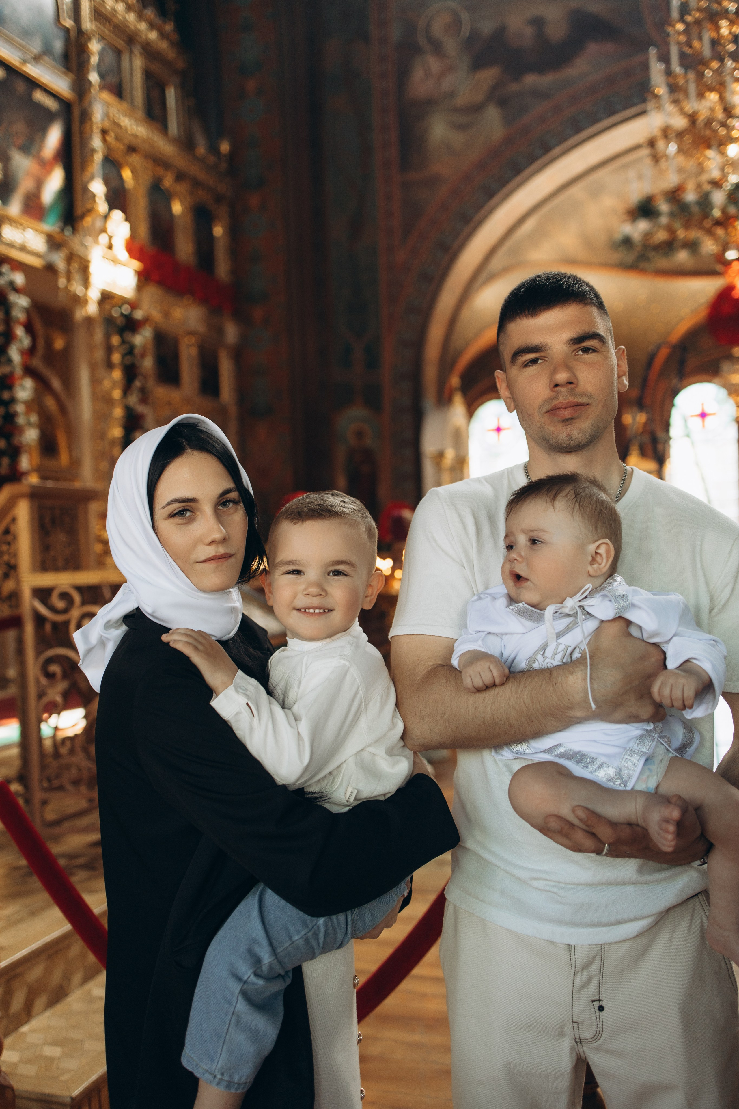 Крещение. Самый теплый фотограф в Краснодаре Рябоконь Ксения