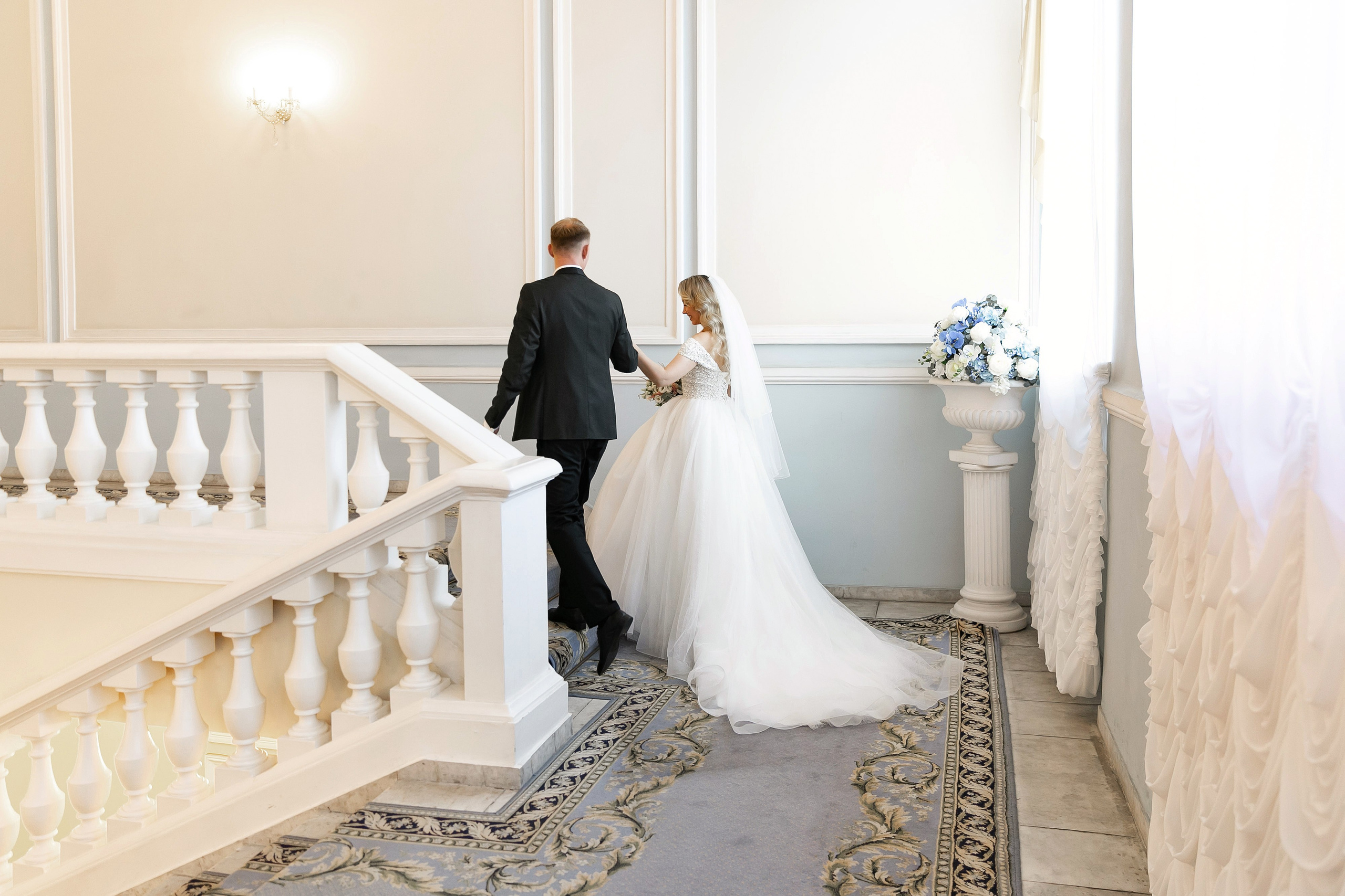 Свадьба Альбины и Вадима. Свадебный и портретный фотограф в Санкт-Петербурге Надежда Чечулина