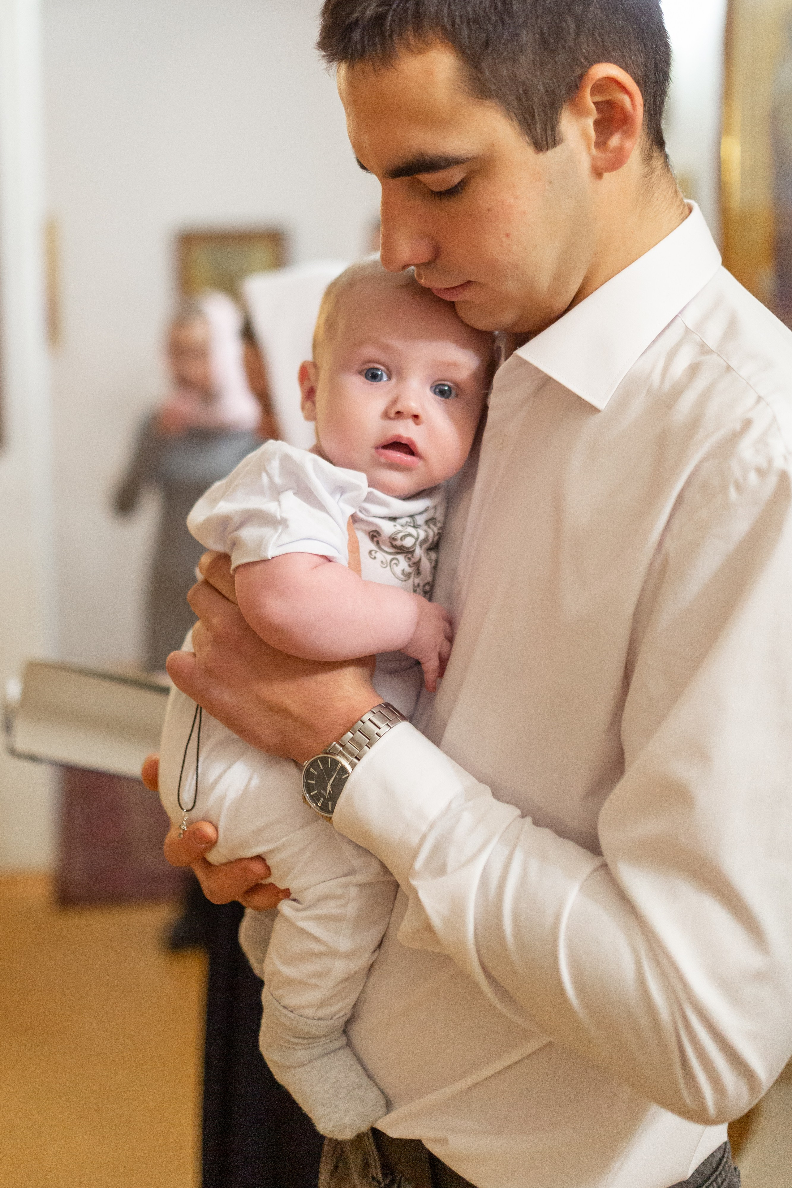 Таинство крещения. Фотограф Комаров Сергей