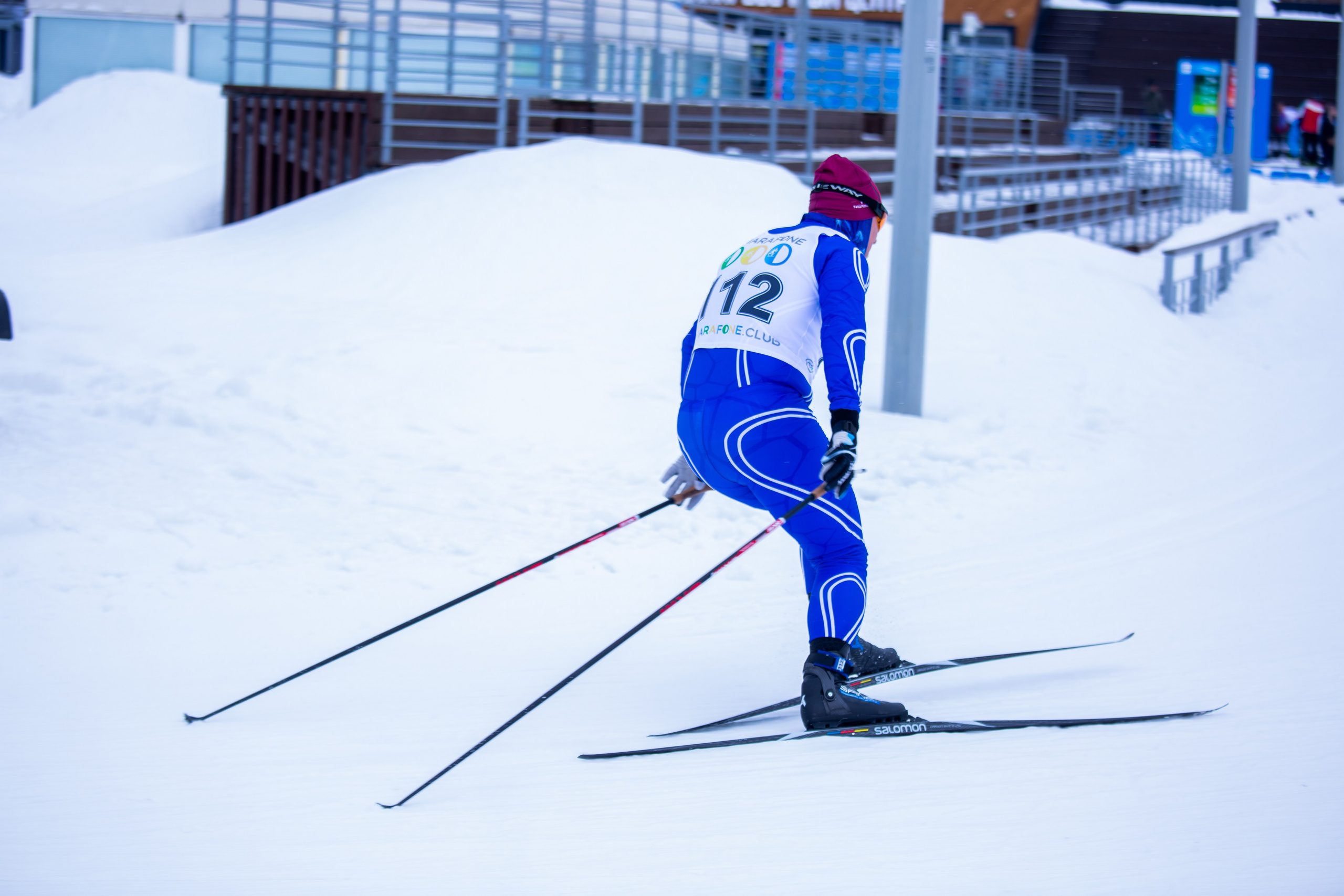 Всероссийские соревнования по лыжным гонкам. Репортажный, семейный, свадебный, портретный фотограф