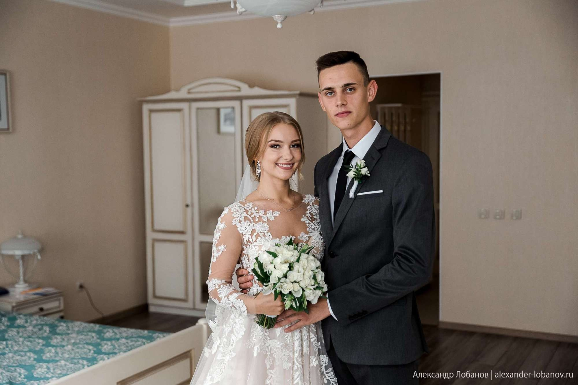 Свадьба Михаила и Анастасии