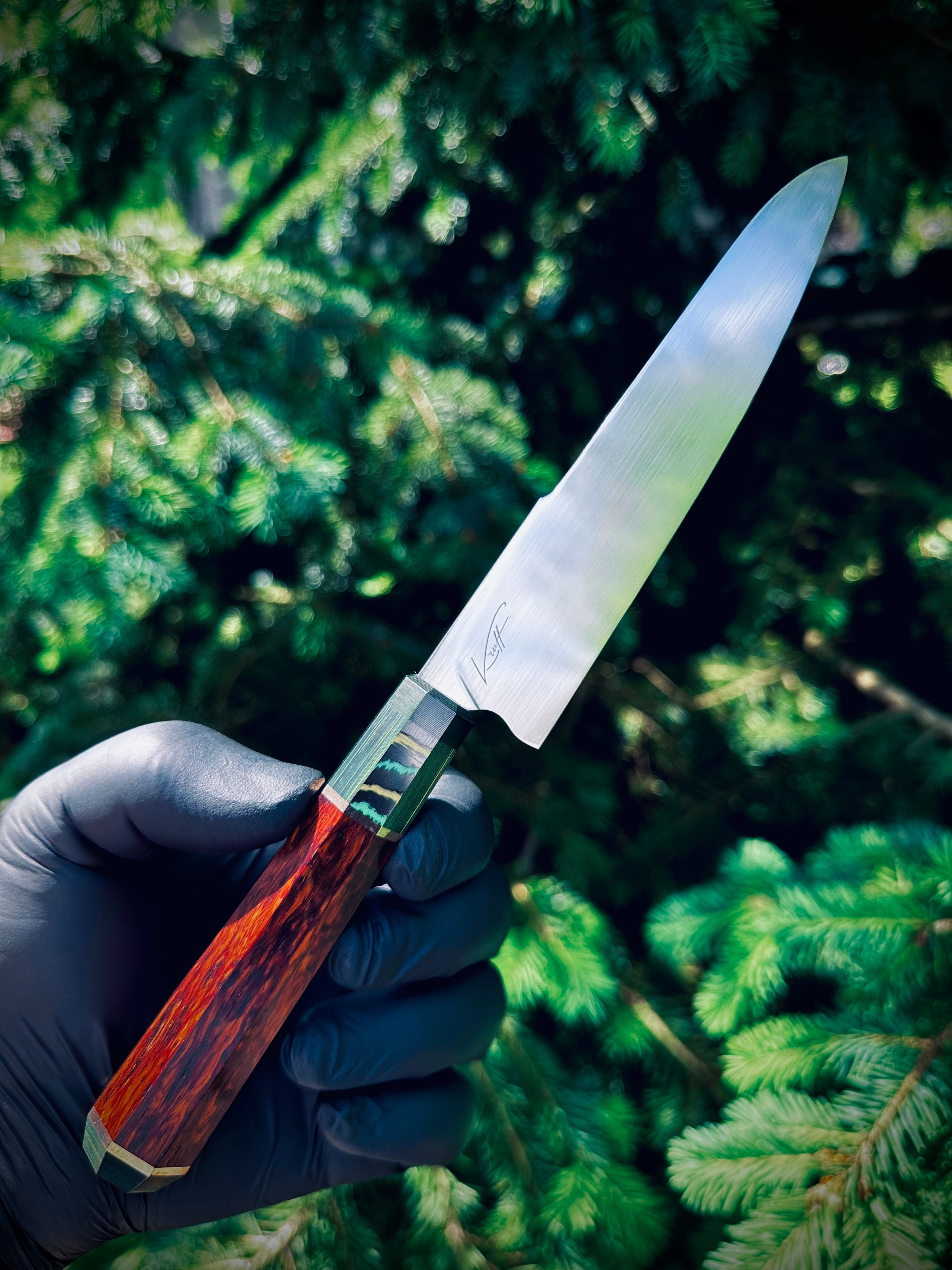 Нож Петти на заказ. 🔪 Авторские кухонные ножи Б. Кравченко