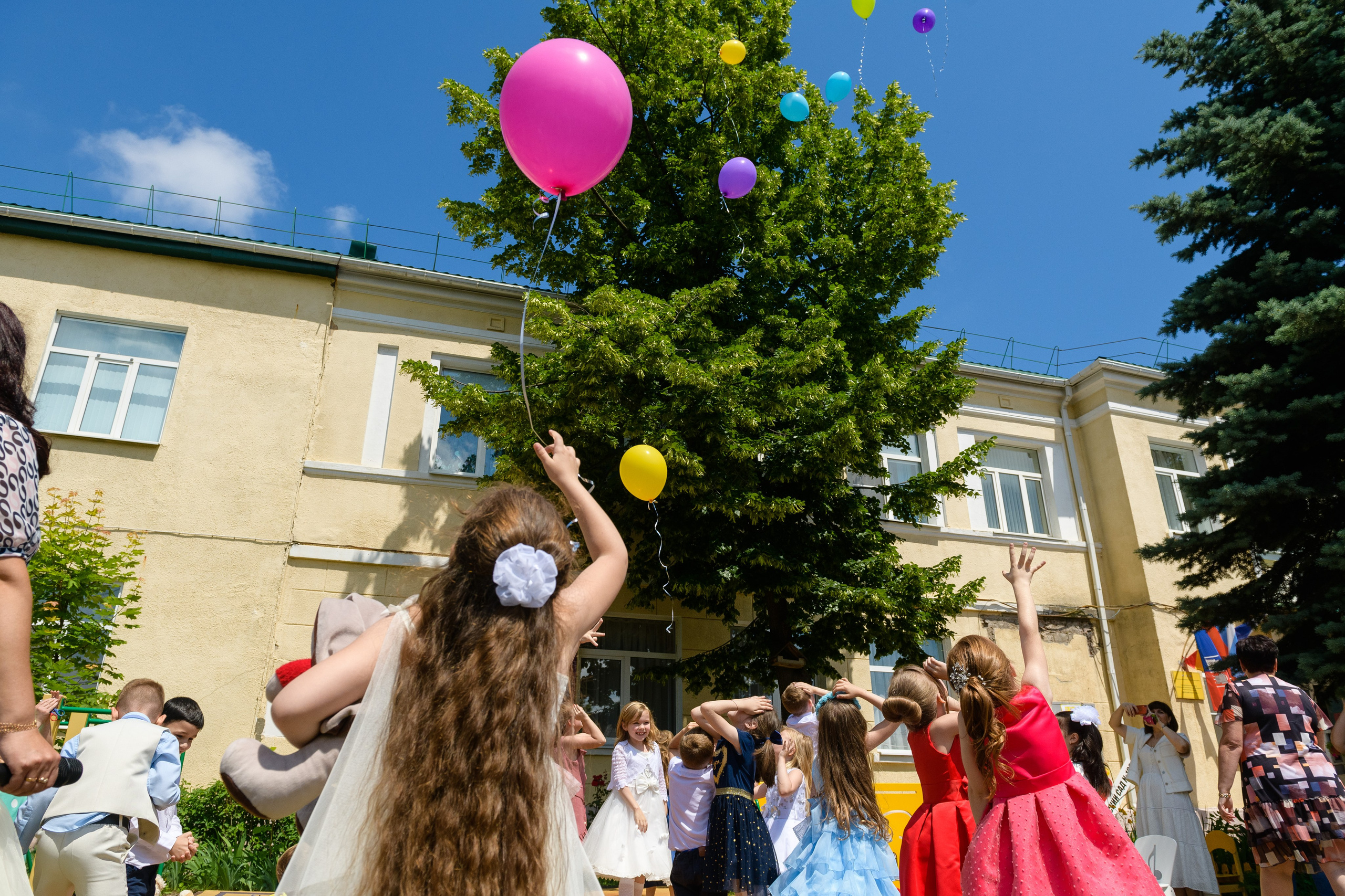 Выпускной утренник. Фотограф в Ростове-на-Дону Маркер Елена