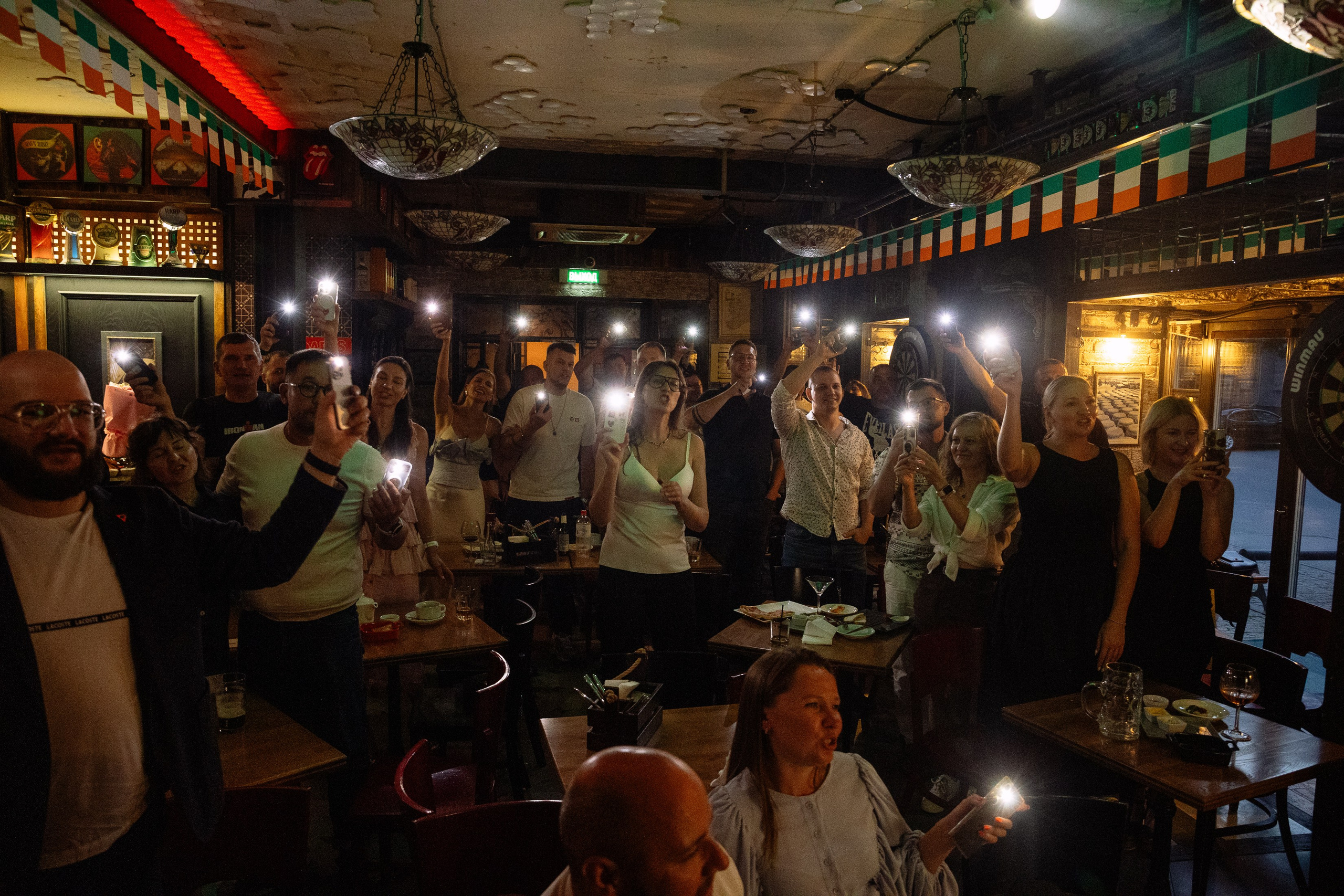 Др в стиле Standup. Фотограф Юлия Мальцева