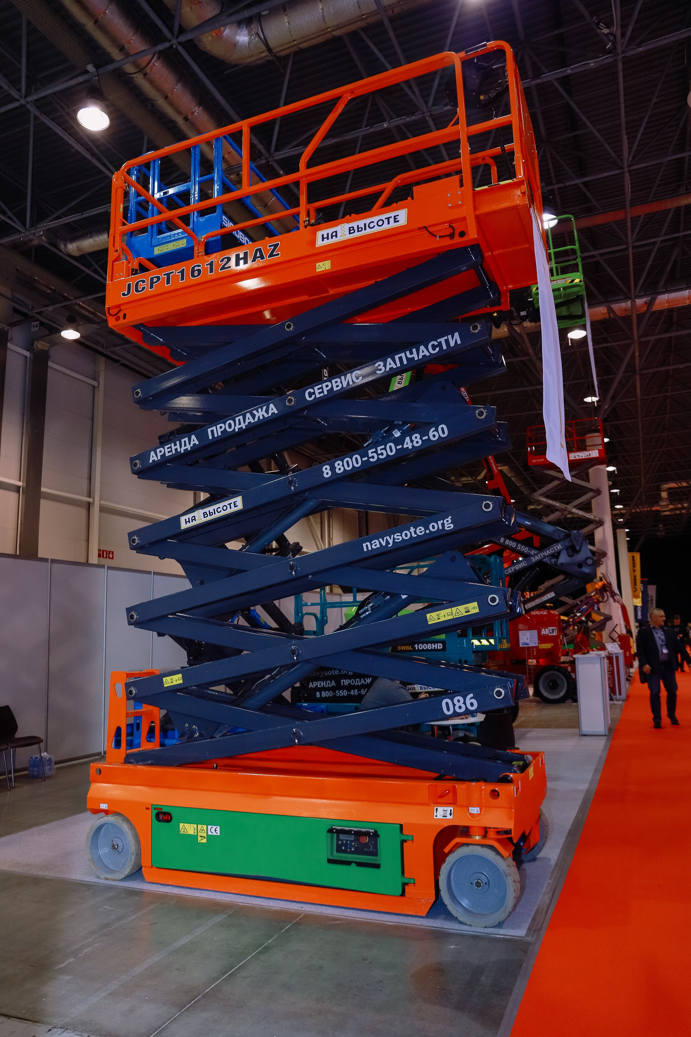 Строительная выставка. Фотограф Юлия Мальцева