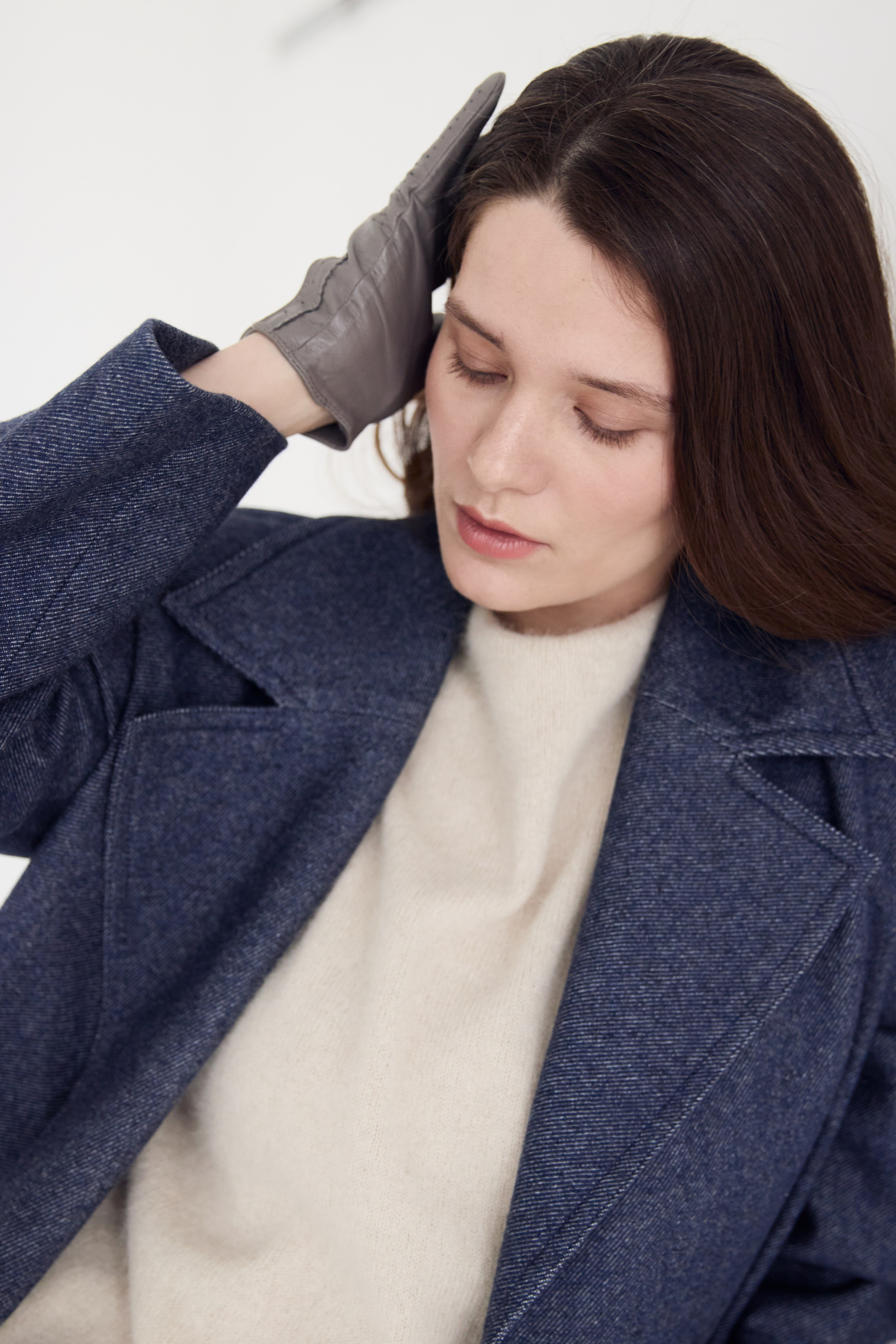 Верхняя одежда. Лукбук — весна. Визажист для брендов, Фэшн продюсер Олеся Глушкова