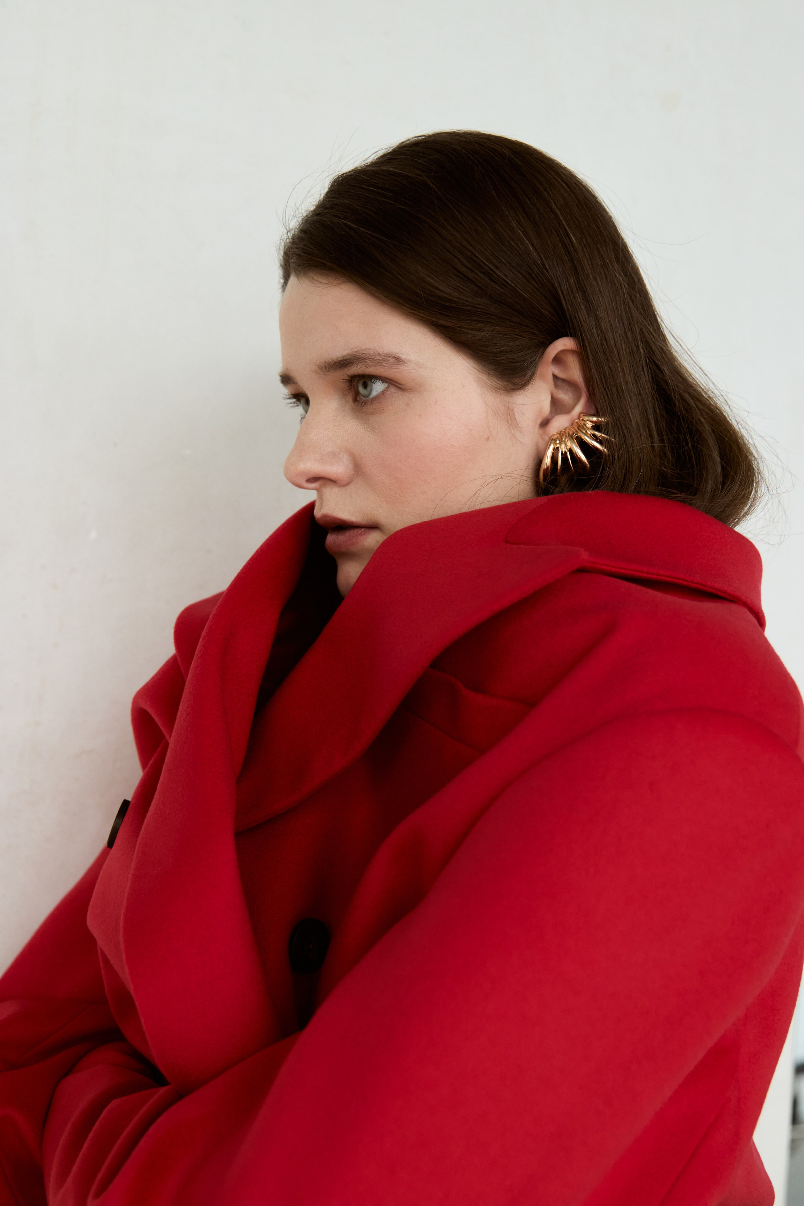 Верхняя одежда. Лукбук — весна. Визажист для брендов, Фэшн продюсер Олеся Глушкова