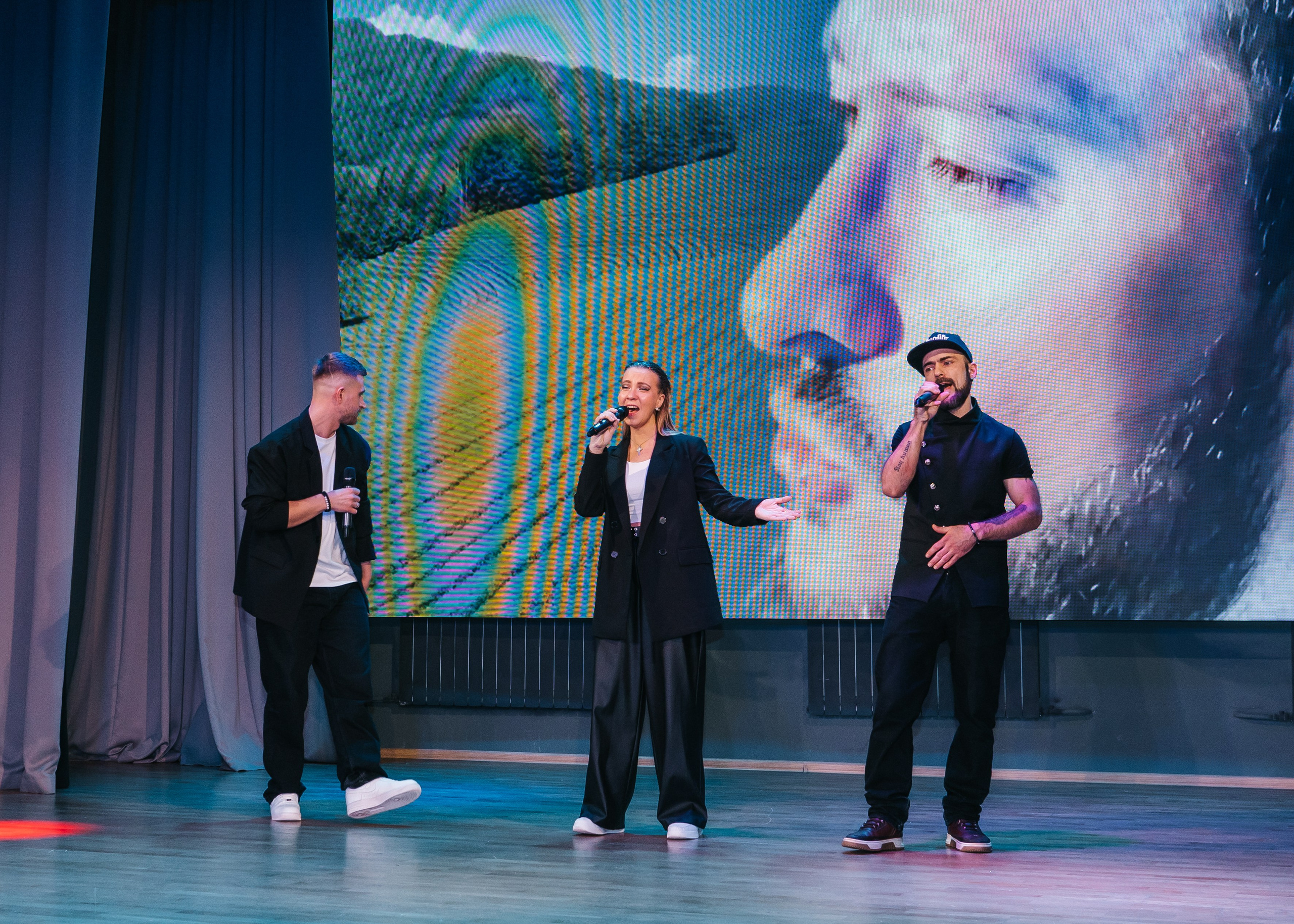 Отчетные концерты Fresh_Air. Женский фотограф в Москве Анастасия Сидорова