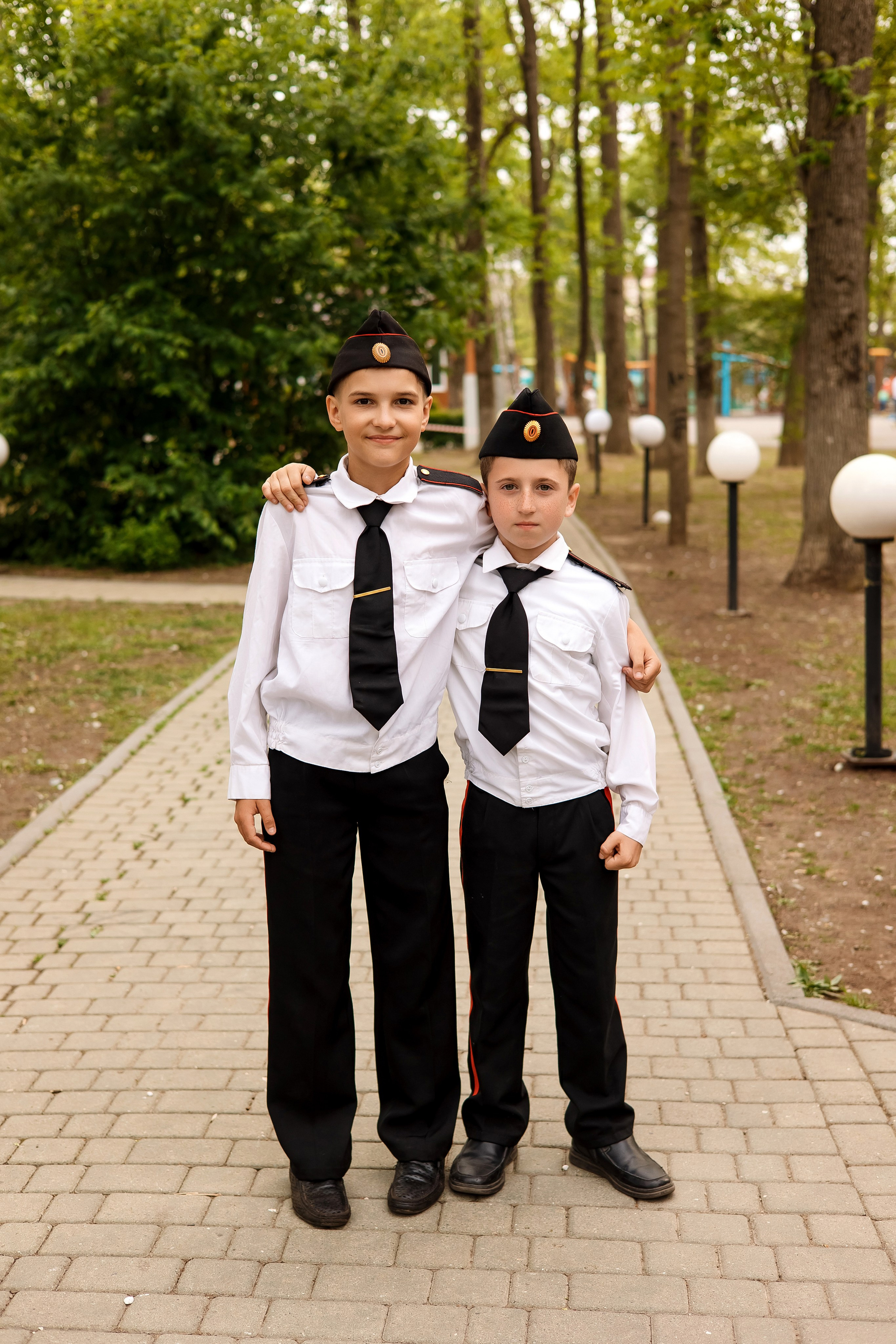 4 класс Кадеты. Фотограф Любовь Корниенко, Примоский край