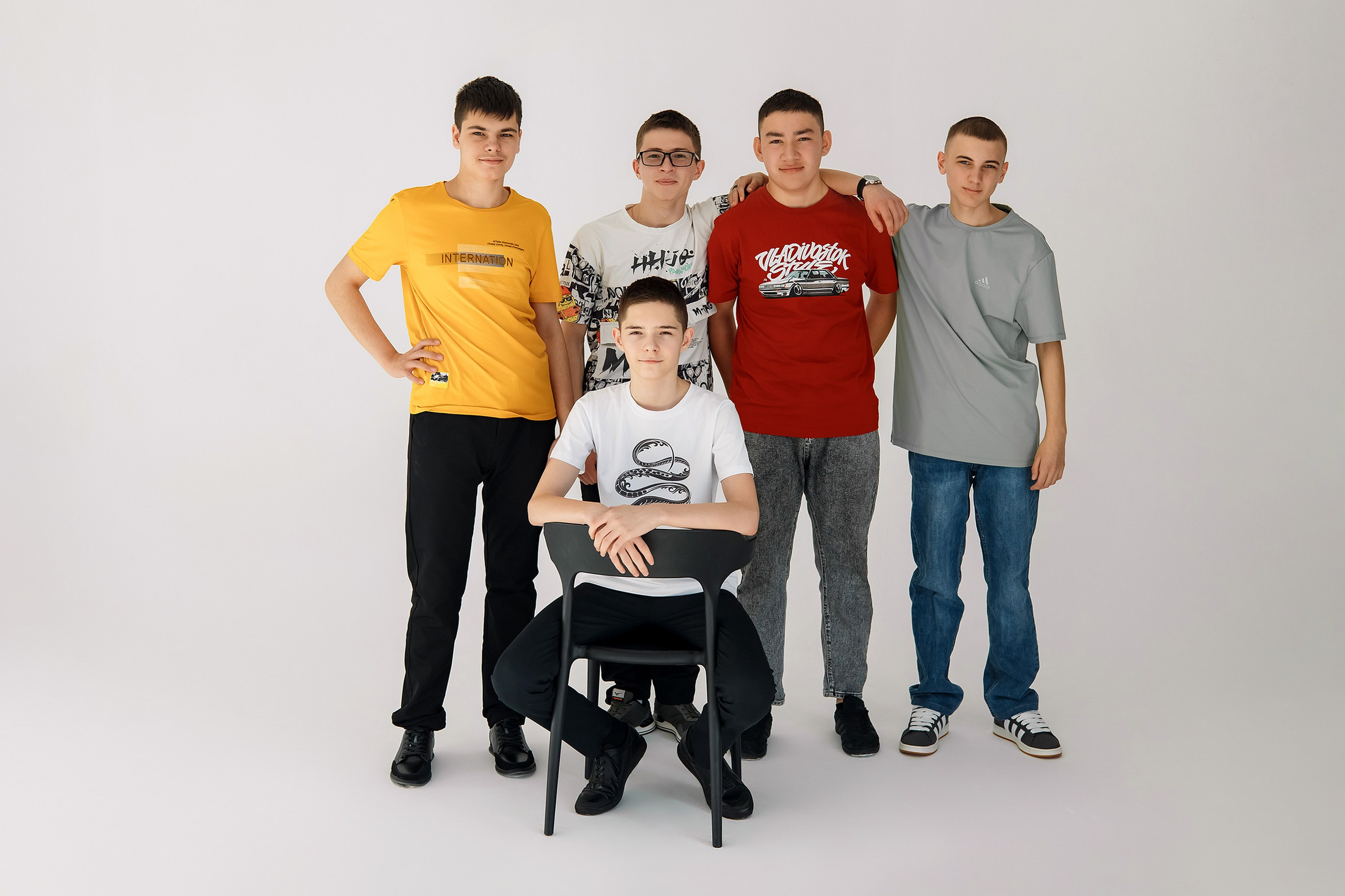 9 класс. Фотограф Любовь Корниенко, Примоский край