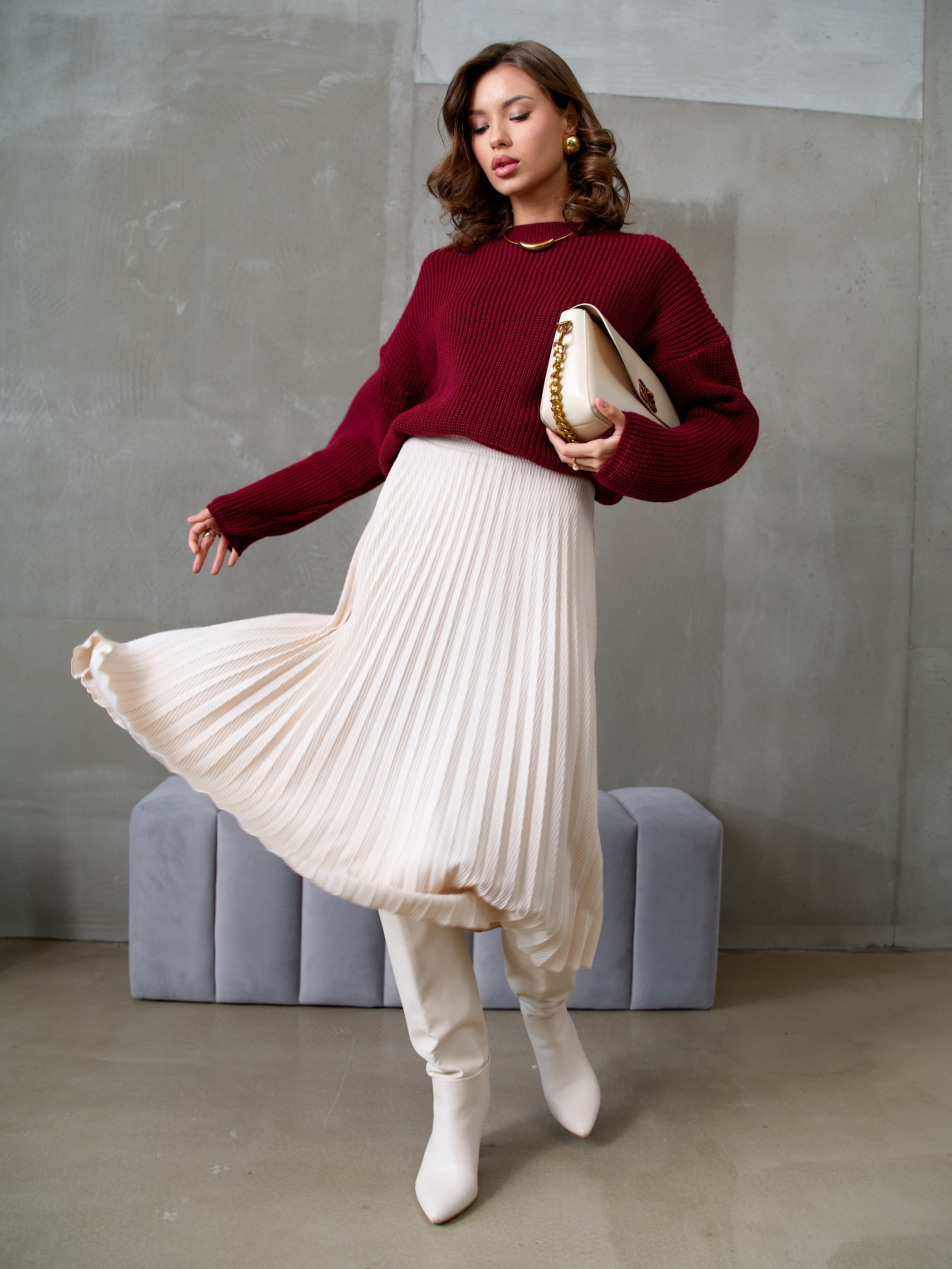 Свитер. Фотограф для маркетплейсов в Москве