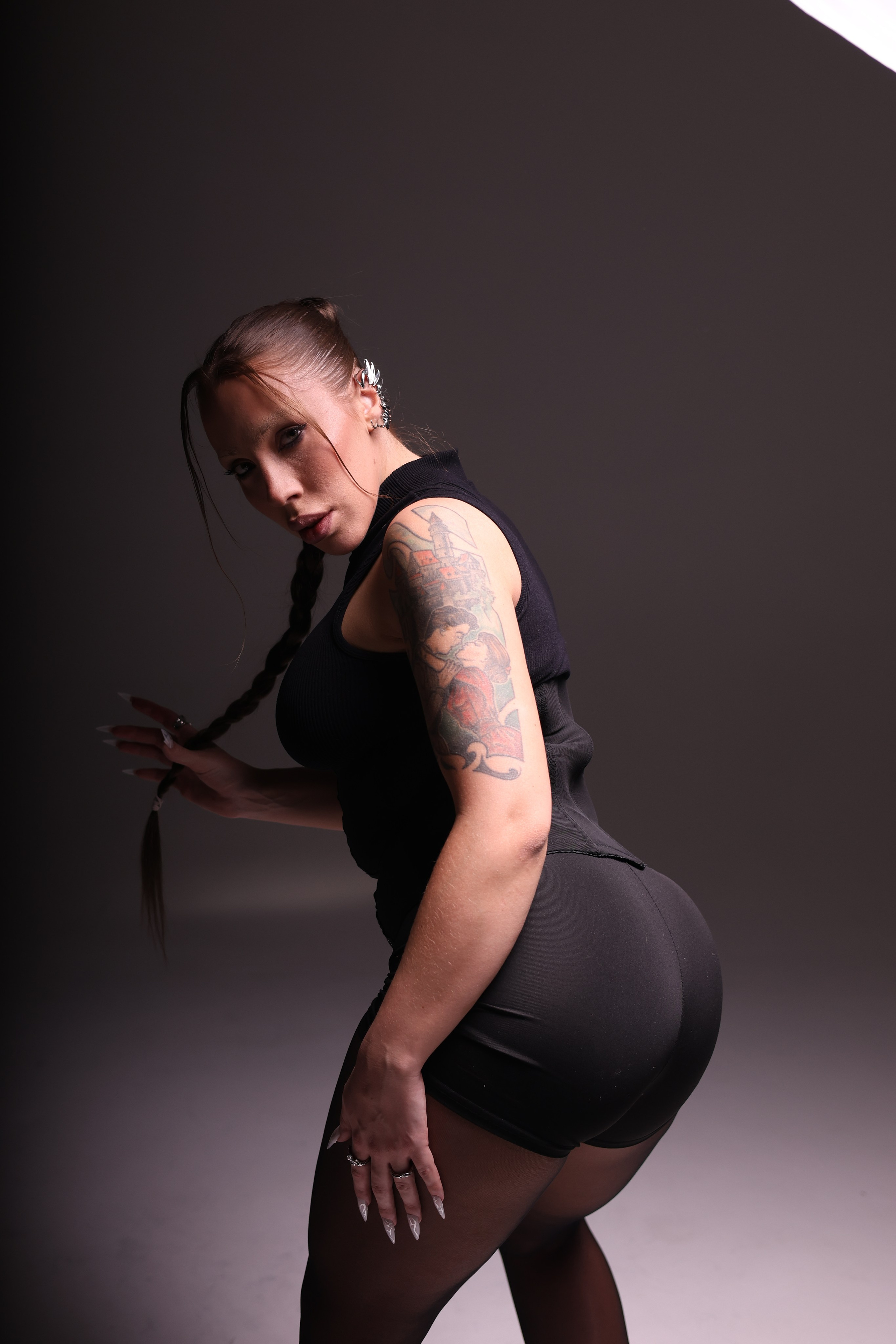 Темная съемка. Фотограф Москва