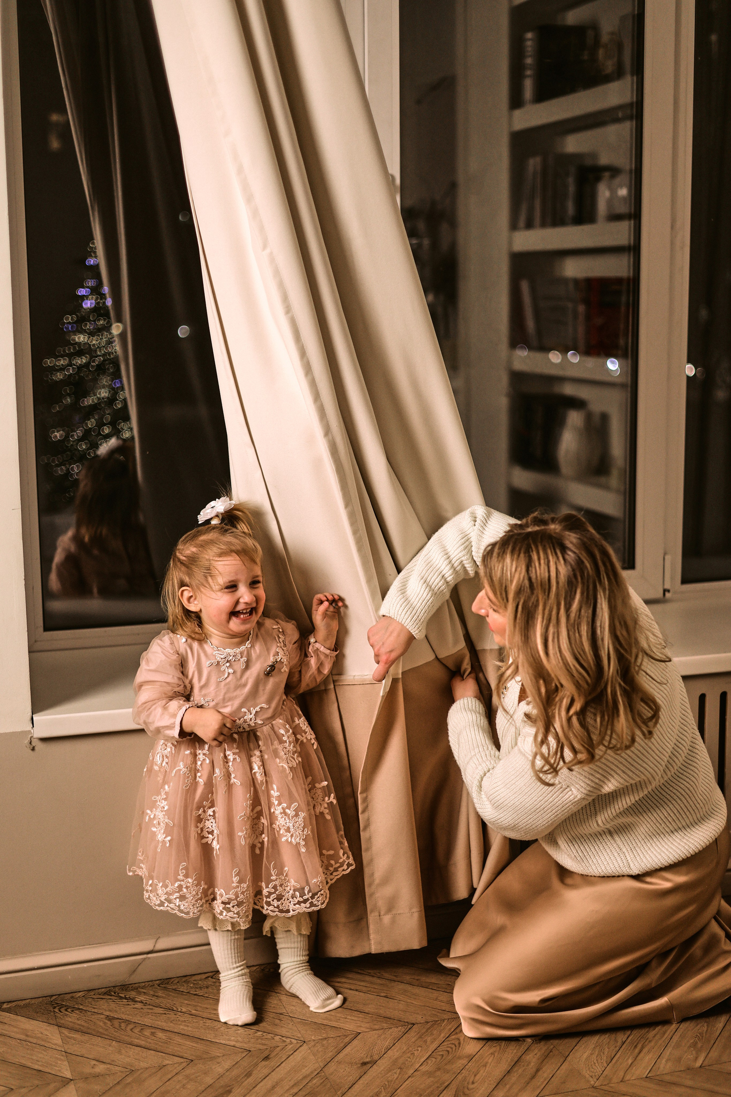 Елена и детки. Фотограф Москва