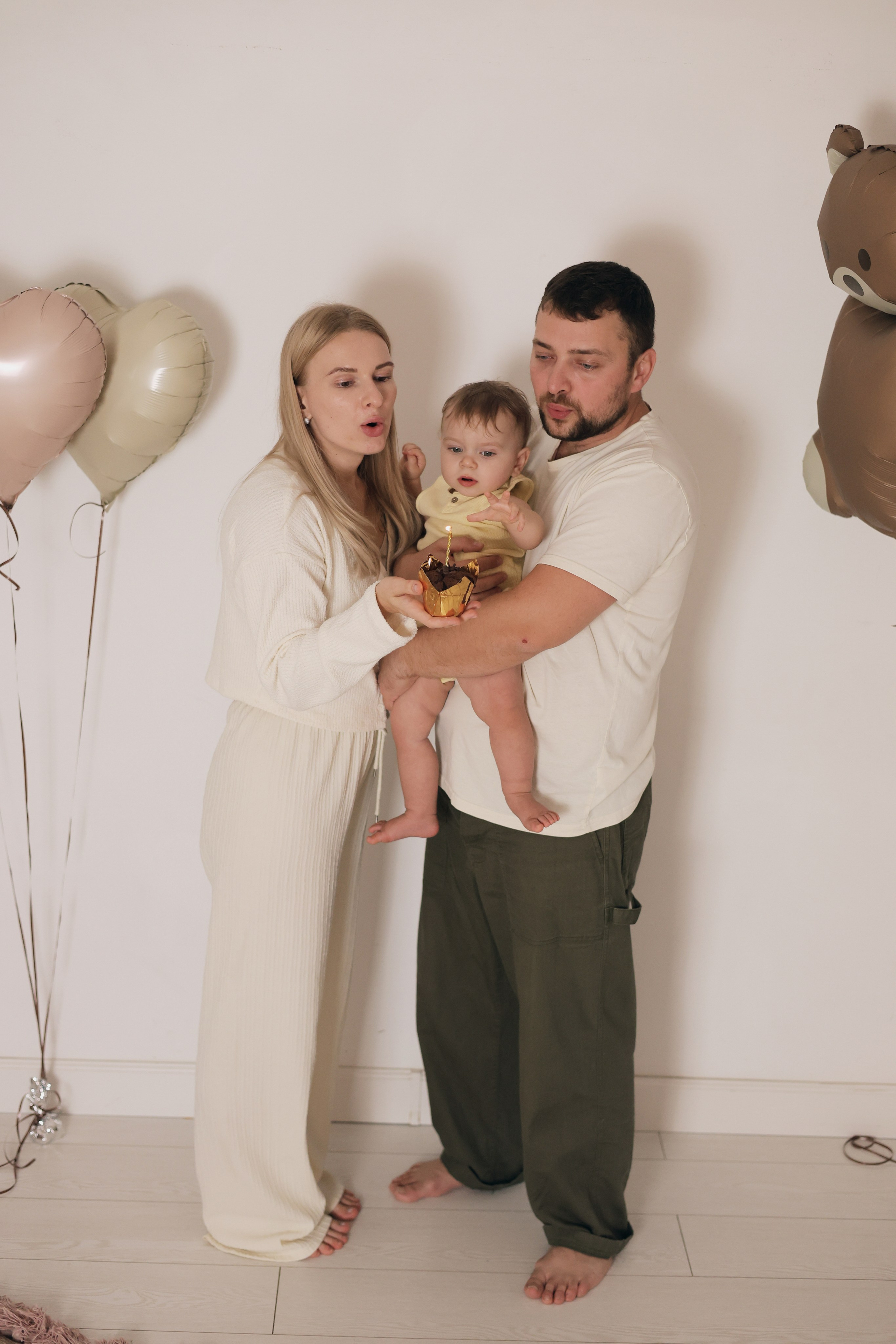 Первый годик. Фотограф Москва