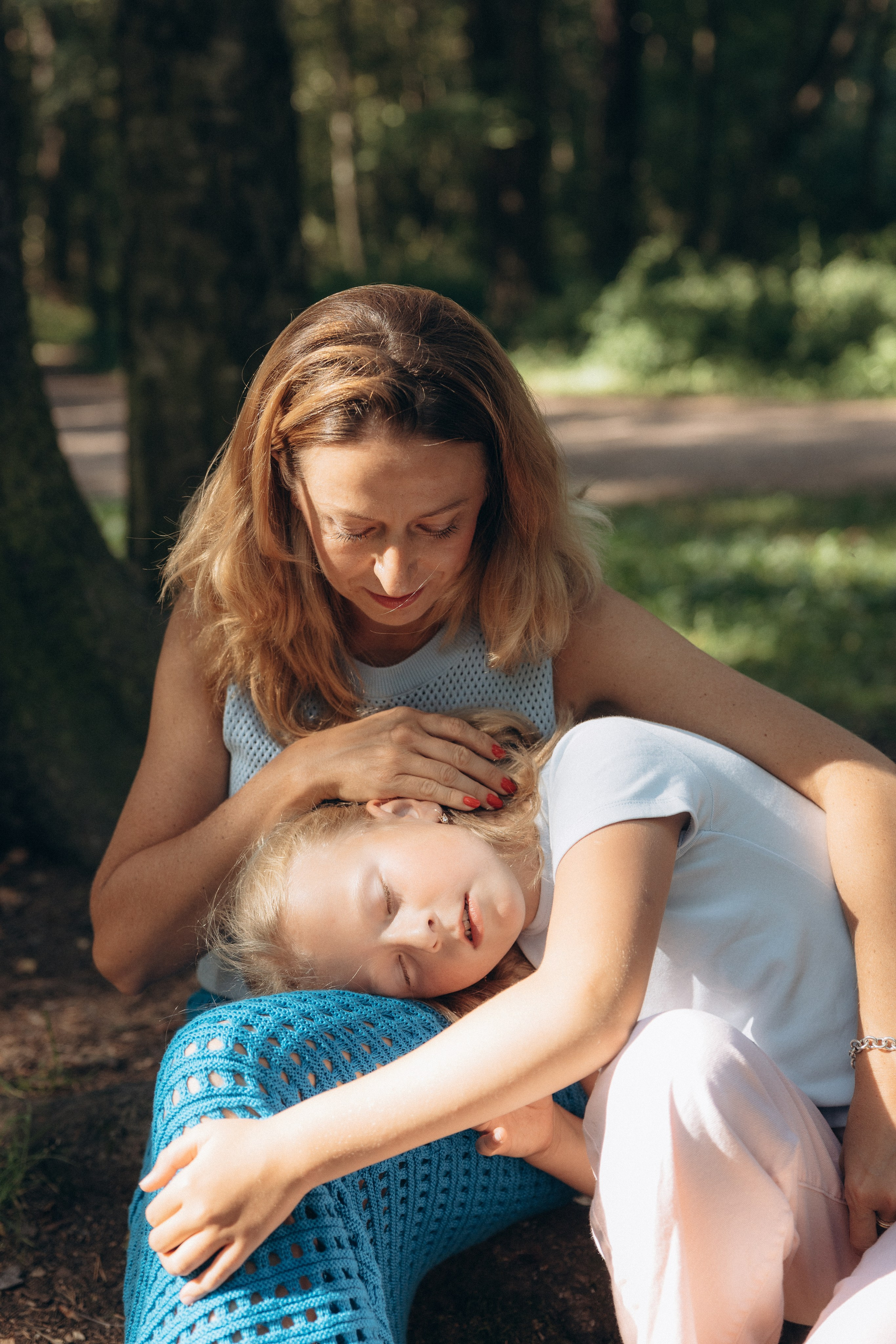 Семейная фотоистория и история мамы и малыша. Семейный фотограф в Санкт-Петербурге Мария Соколова