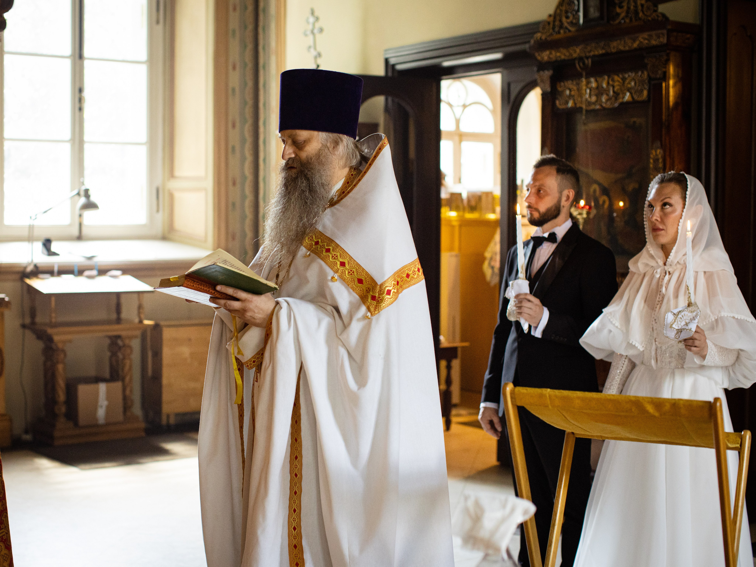 Венчание. Владимир и Александра. Главная