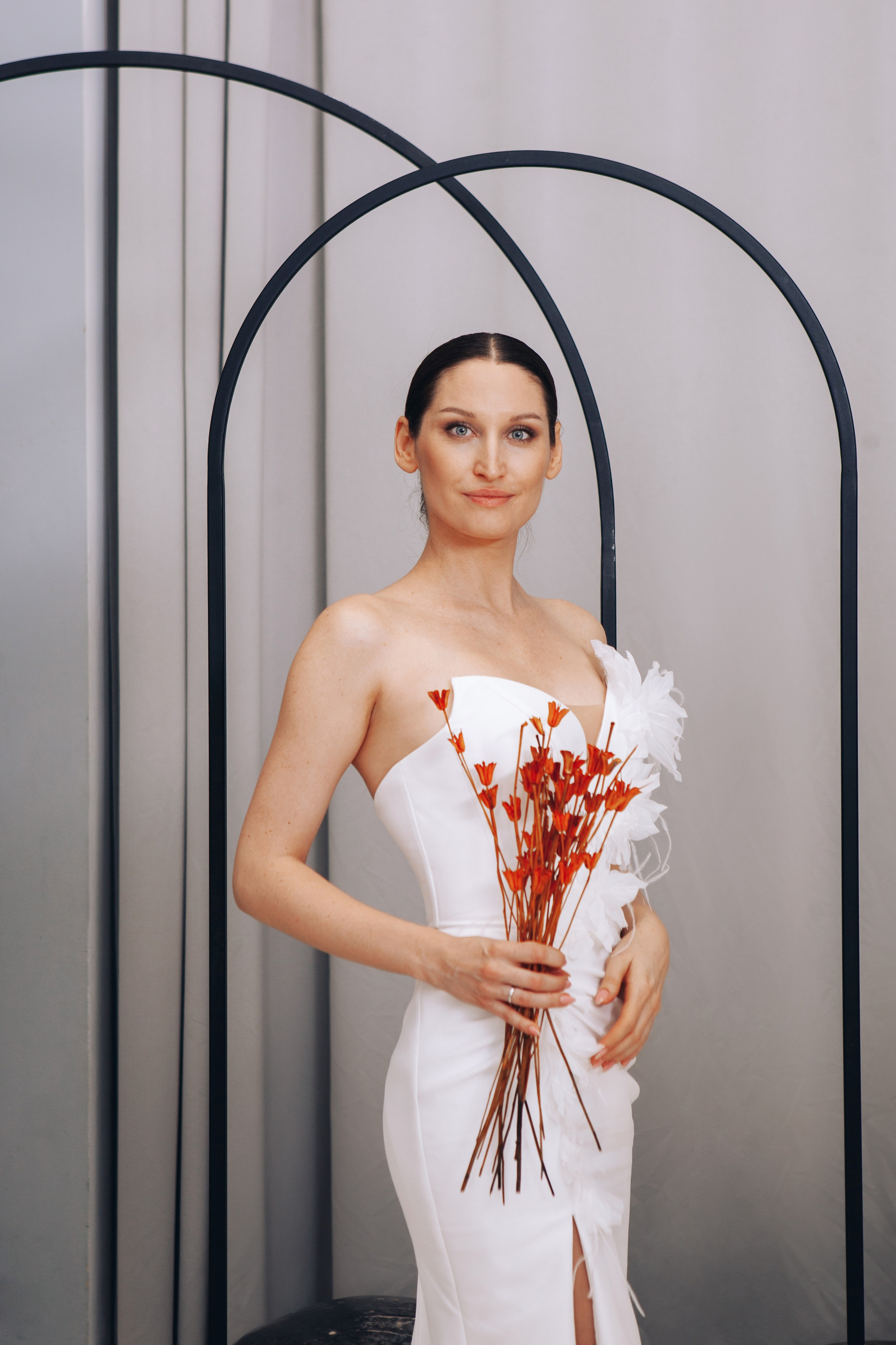 Фотосессия жениха и невесты в шипиловском загсе. Фотограф Ольга Ефремова