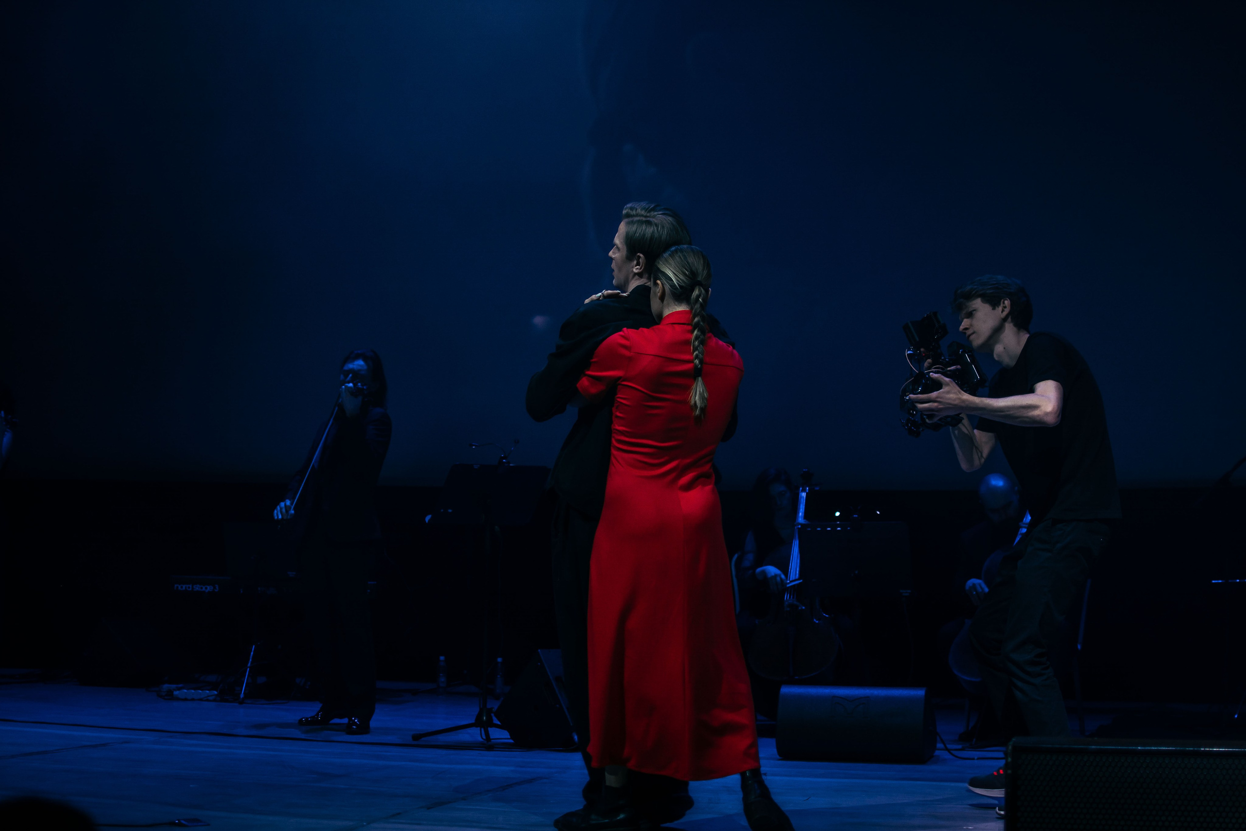 Концерт оркестра Cinematica. Репортажный фотограф в Новосибирске