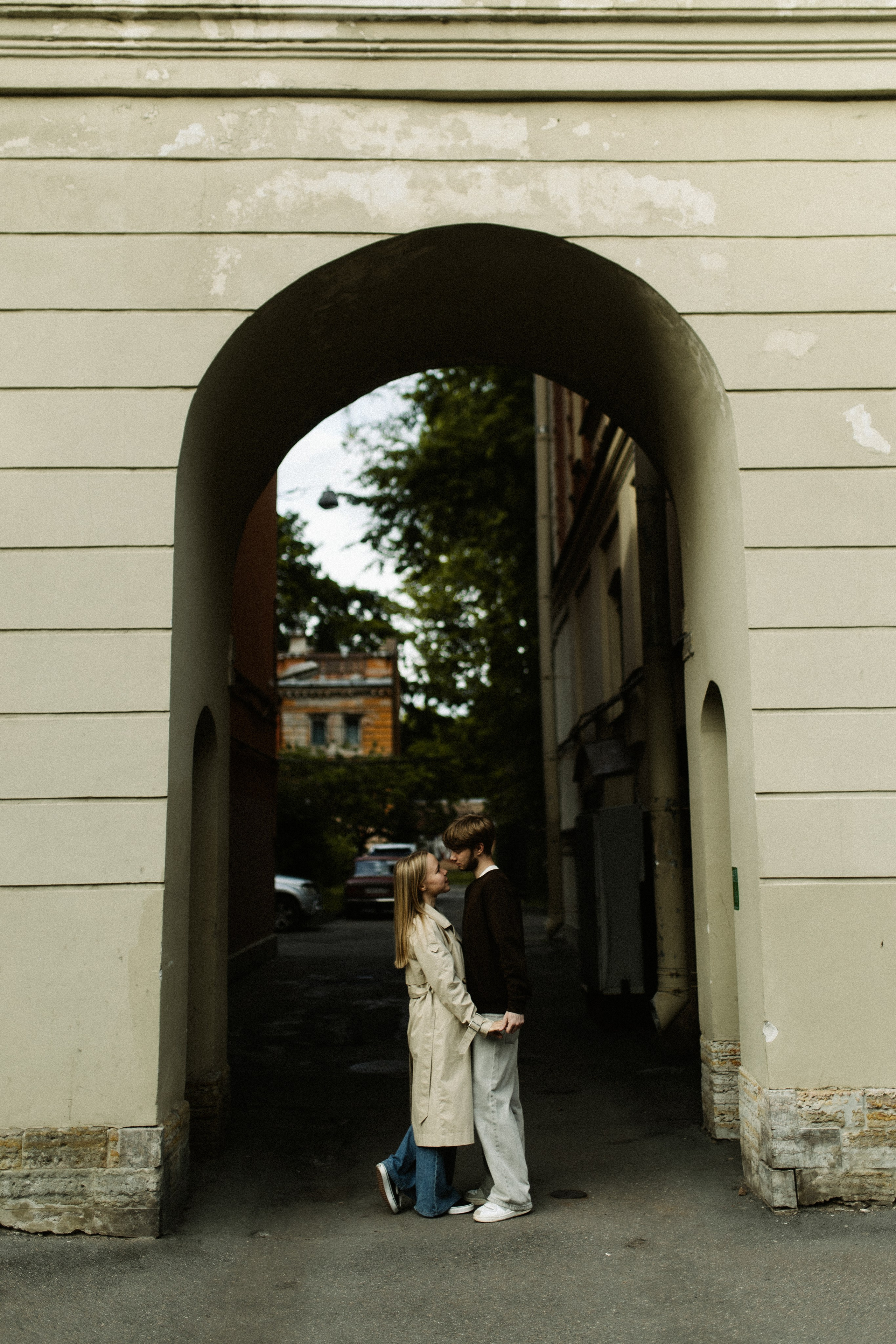 Арина и Вадим. Фотограф в Санкт-Петербурге