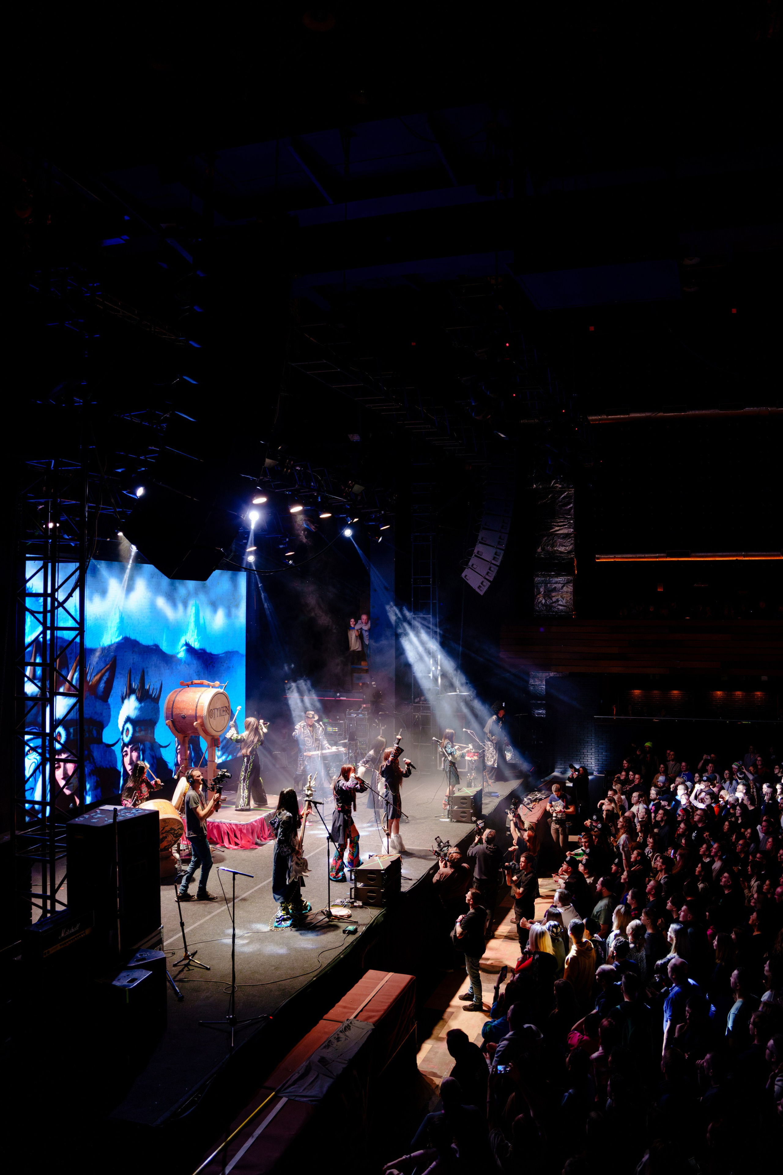 Концерт OTYKEN в Москве. Репортажный фотограф Москва Сергей Дружинин