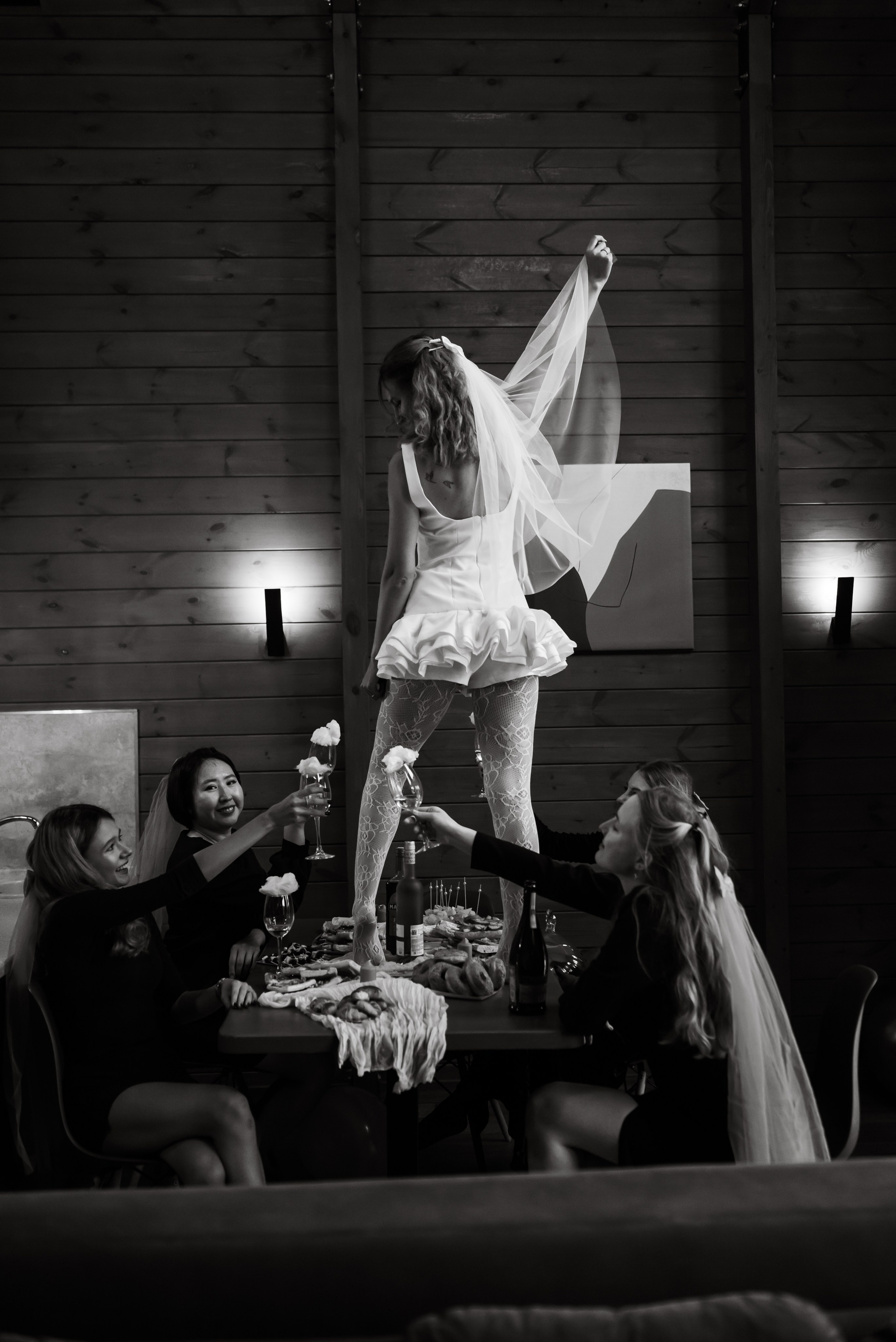 Девичник. Фотограф Ксения Огородова портфолио