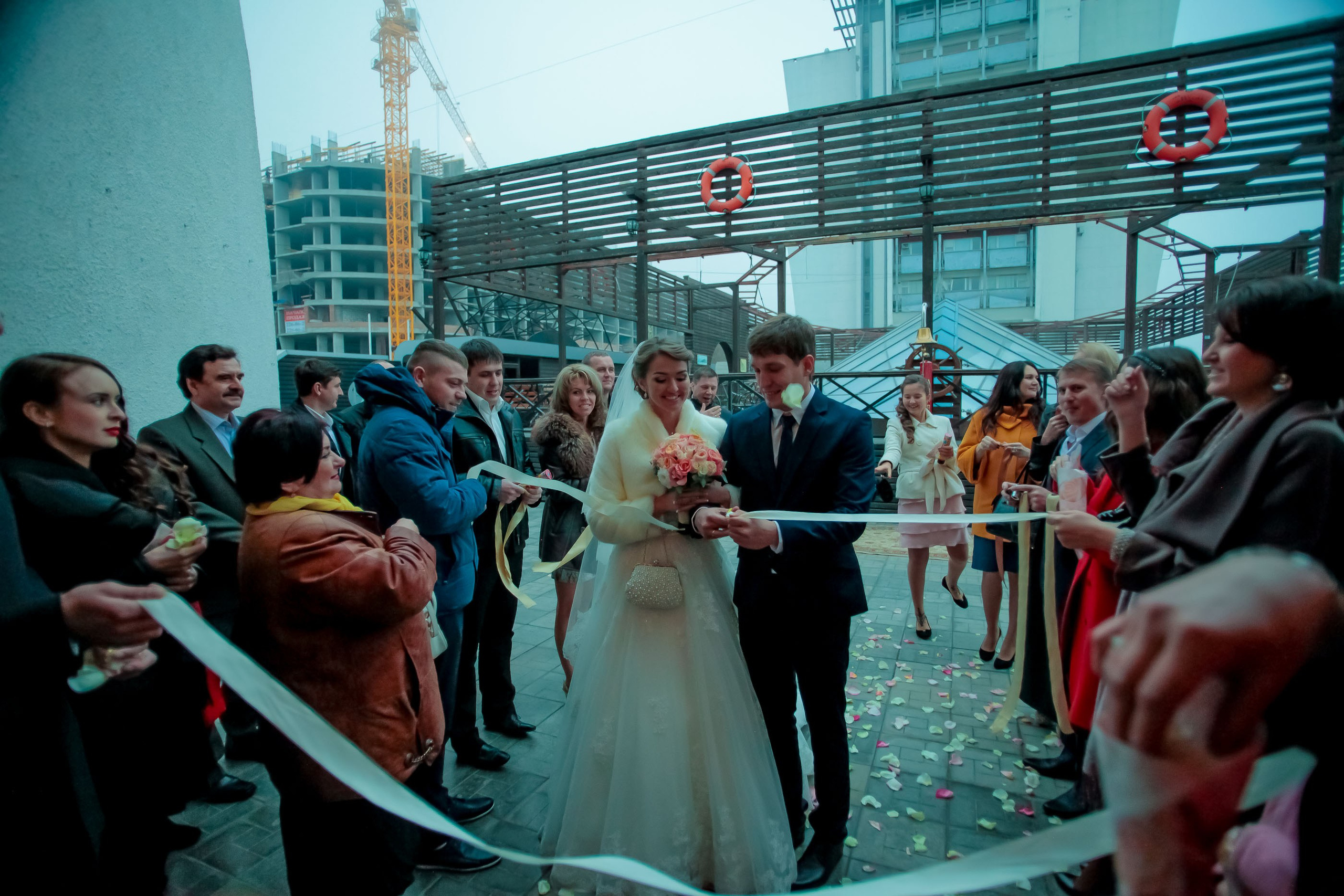 Банкет/Banquet. Максим Матвийченко и Виктория Басова профессионалы своего дела