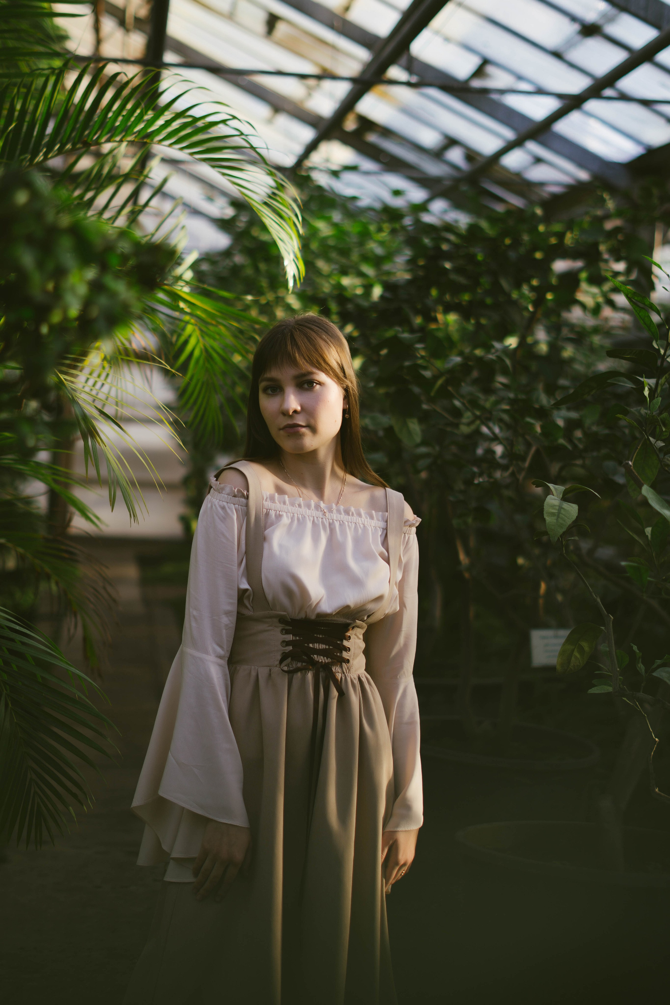 Съёмка в оранжерее. Фотограф в Липецке и Москве Рыкова Юлия