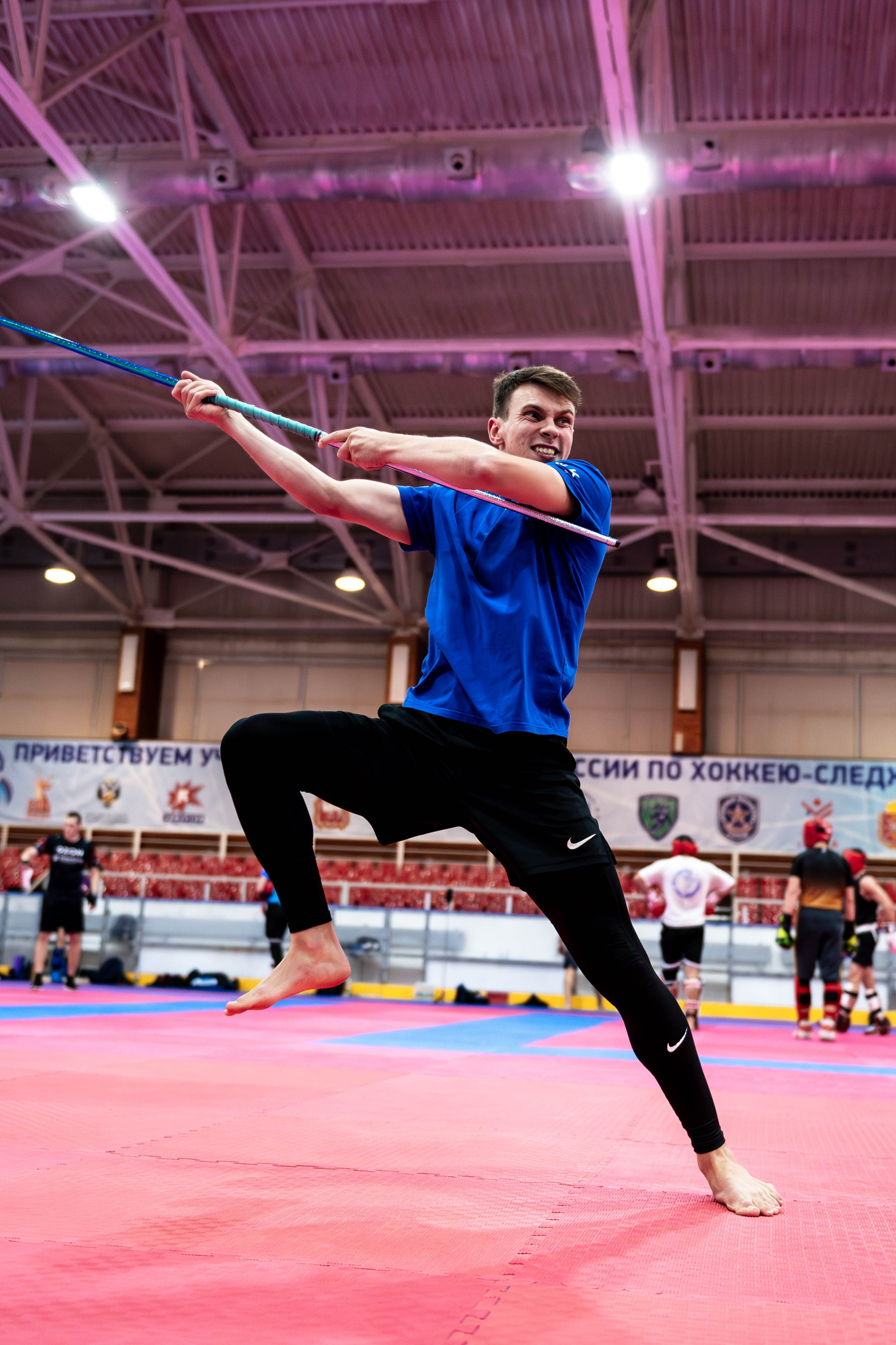 Тренировка Сборной Кикибоксинга РФ. Октябрь, 2025. Спортивный фотограф в Туле и Тульской области. Файсханова Фото Спорт