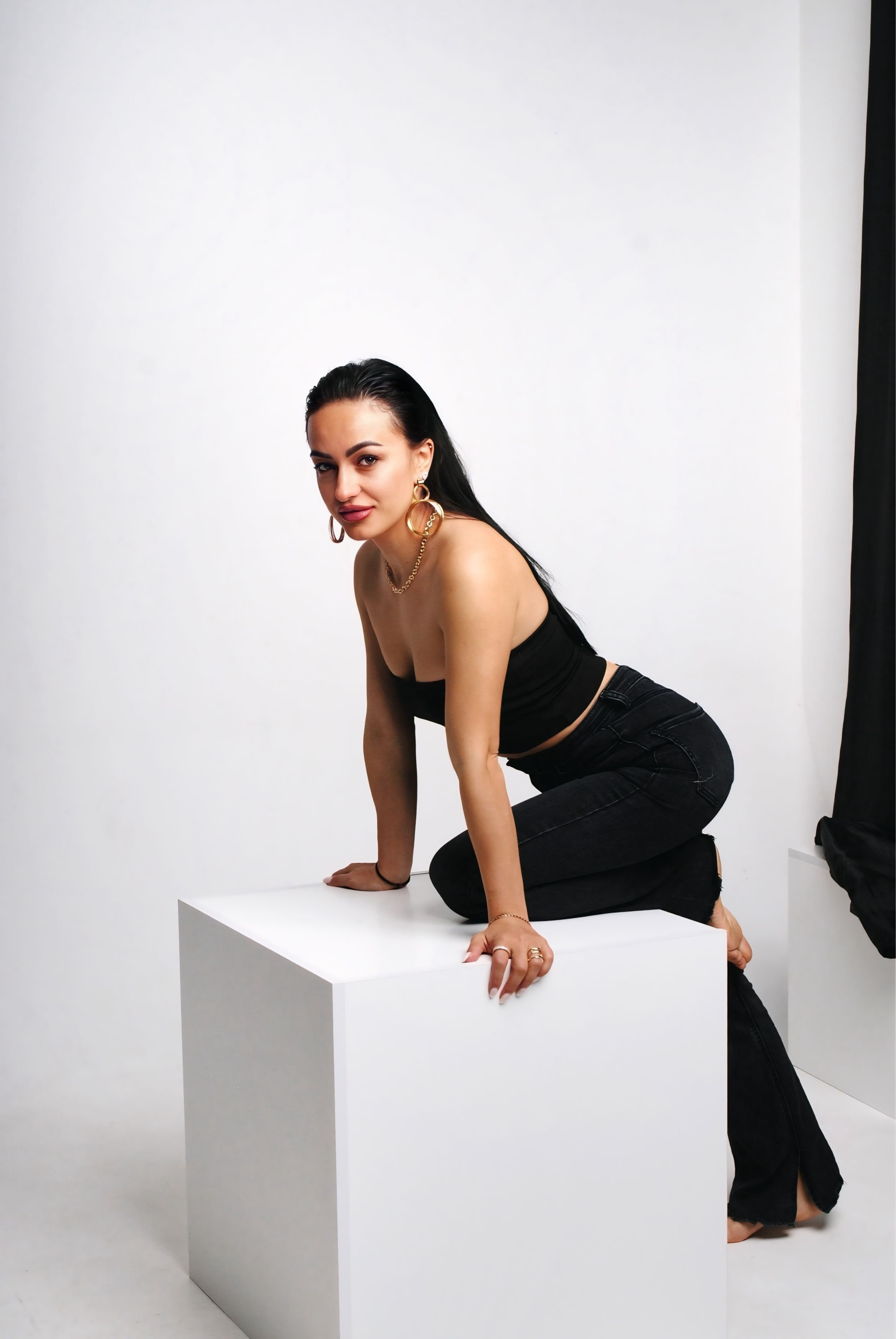 Эля и дочь. Фотограф Мария Мусаелян