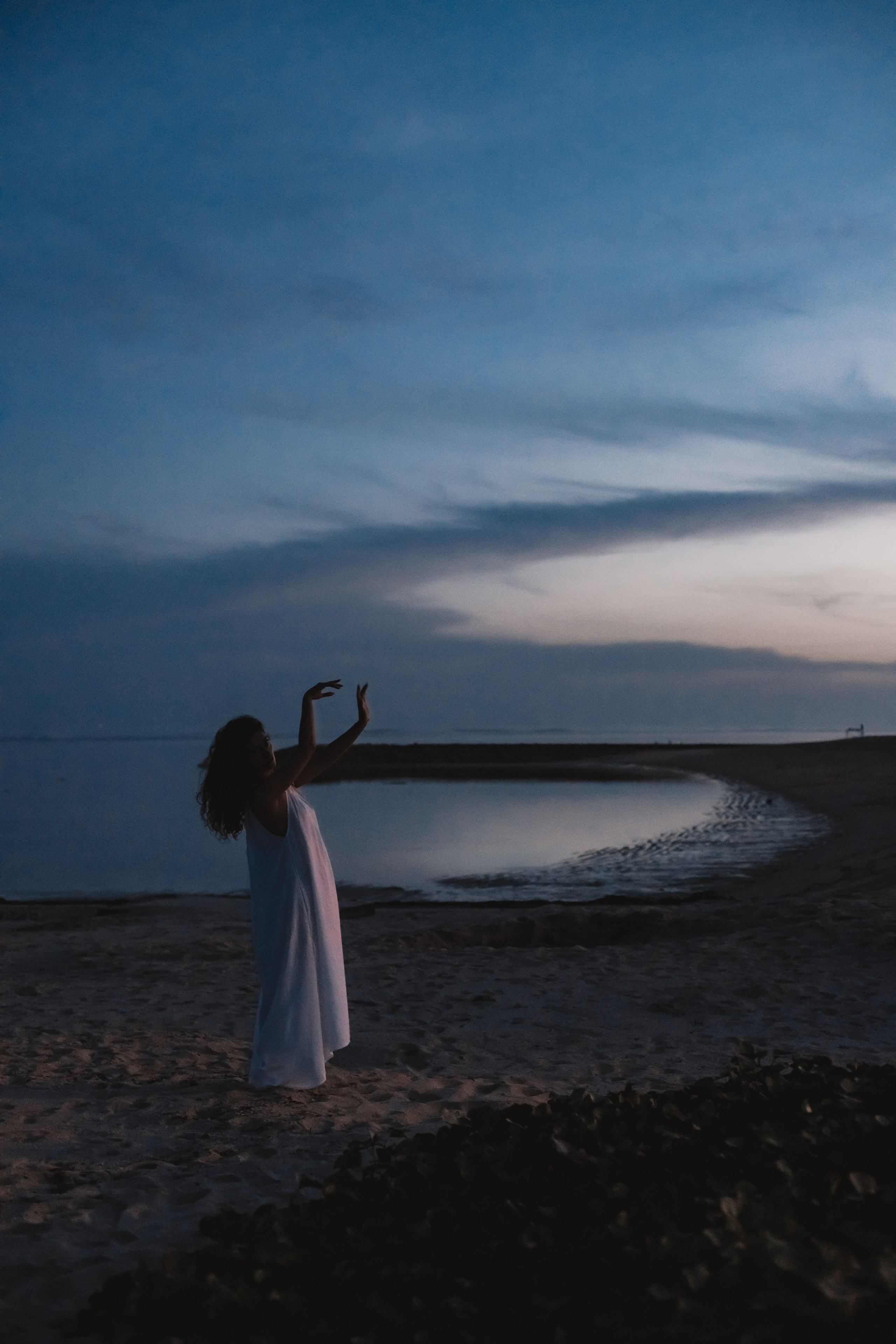 Curly ocean. Mariam Bagdasaryan