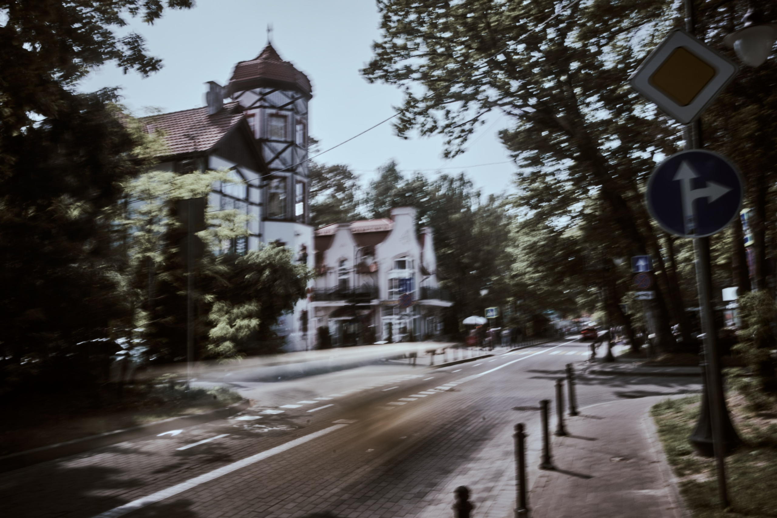 Landscapes and city. Photographer in Kaliningrad
