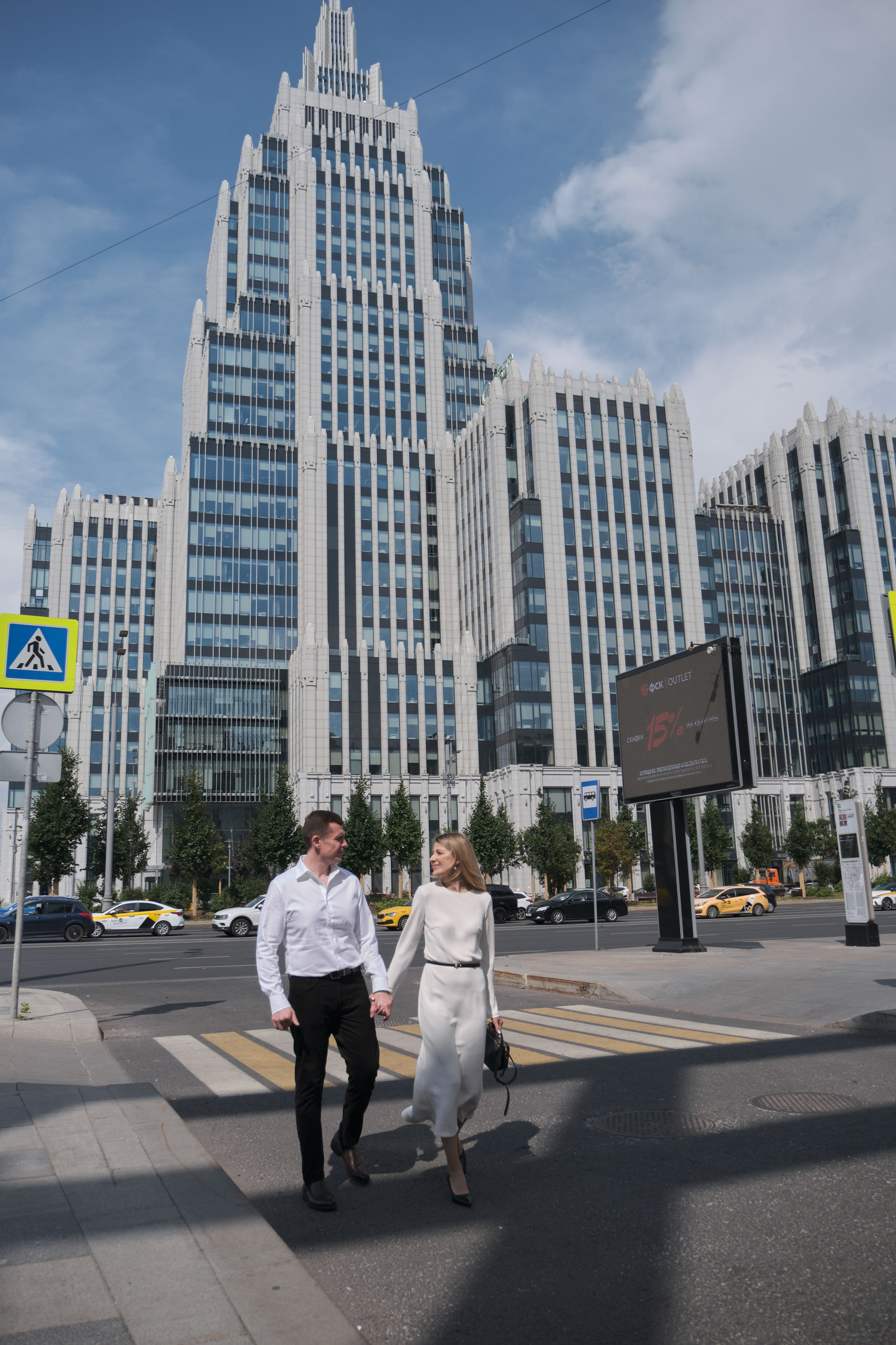 Елена и Михаил. Фотограф в Москве и Санкт-Петербурге