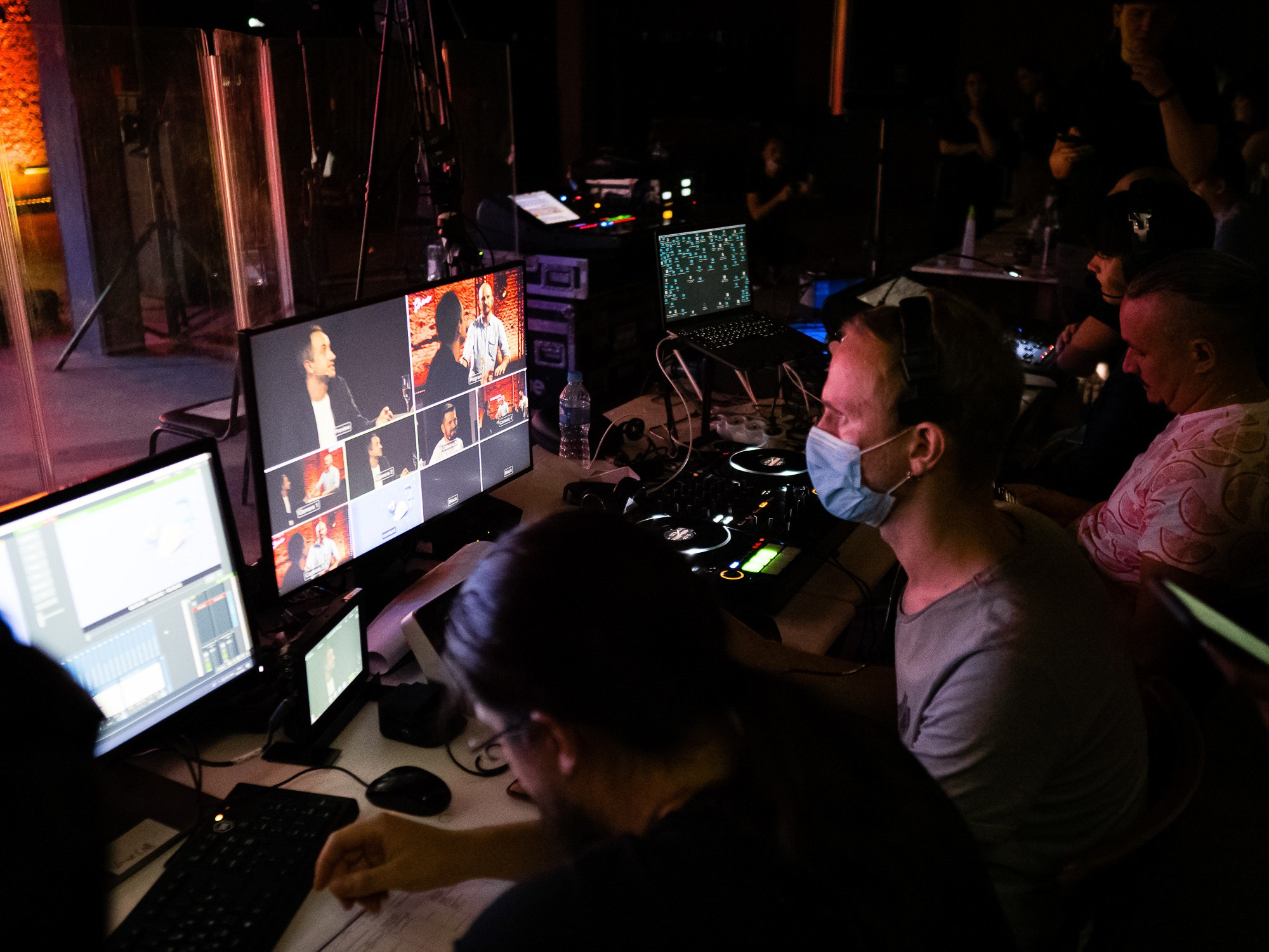 Avito. PRОработка шоу. Репортажный фотограф Денис Тихомиров. Москва