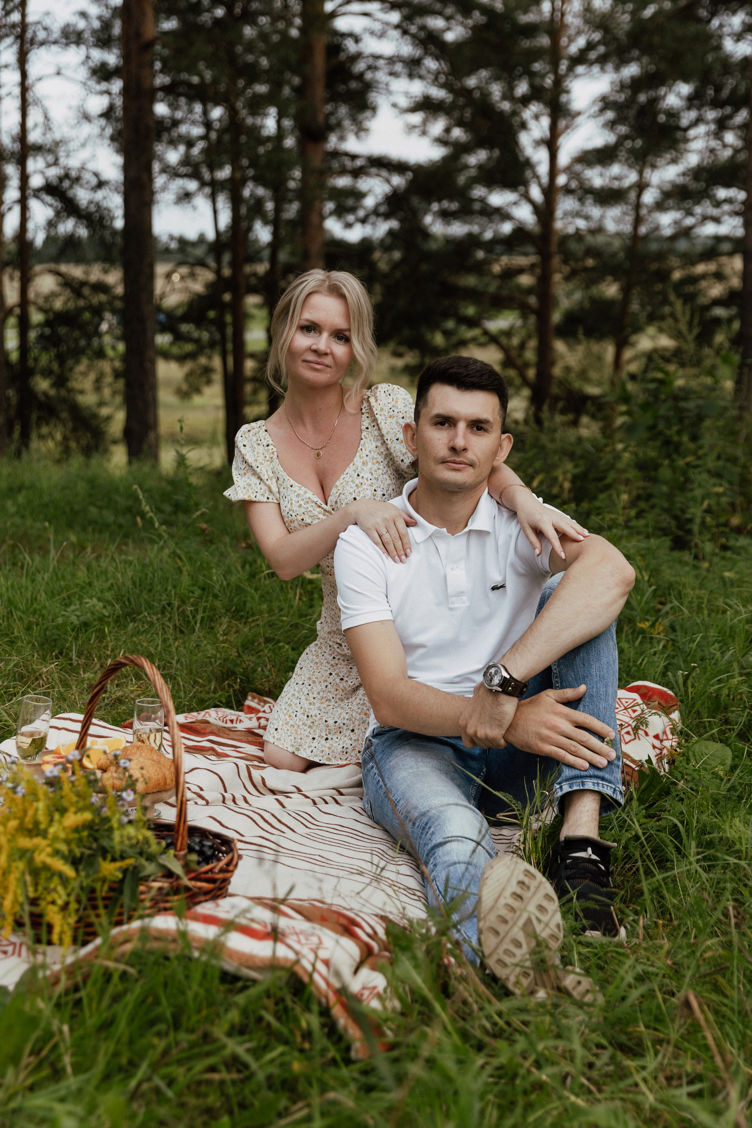 Настя и Илья. Свадебный и семейный фотограф в Вологде Екатерина Назарина