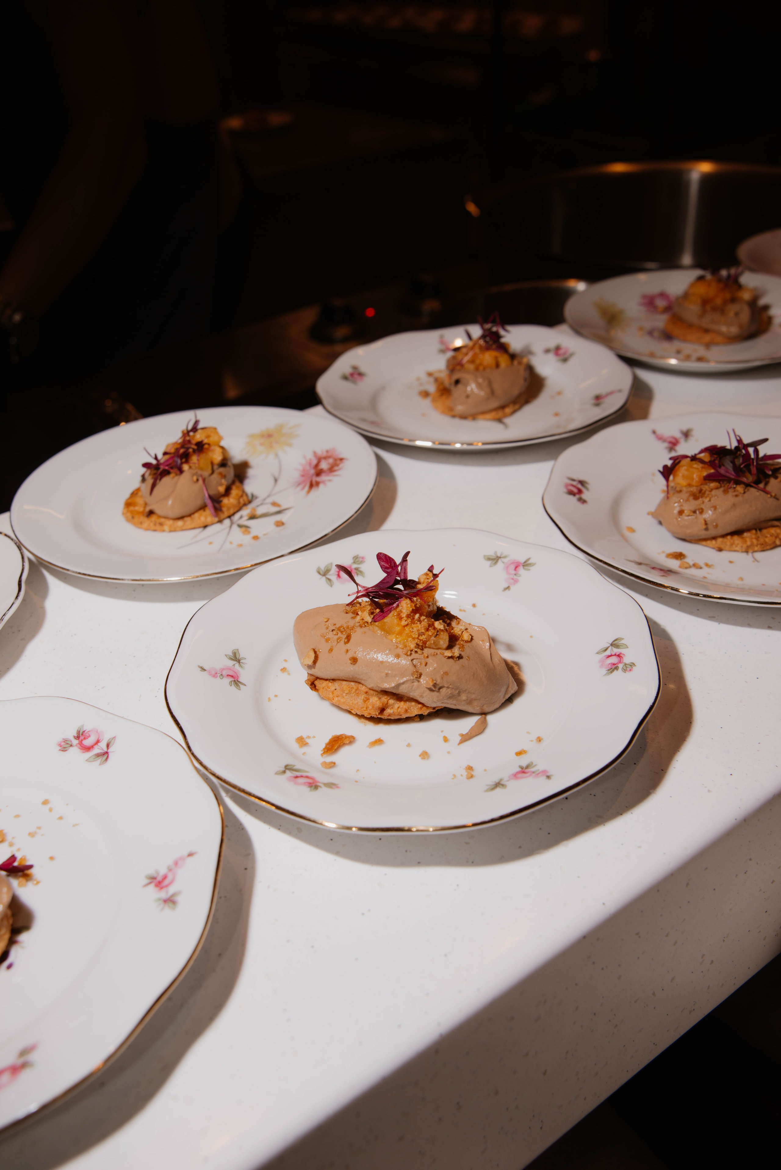 Шеф-тейбл в ресторане La Volte. Ксения Glossa. Портретный и репортажный фотограф в Самаре