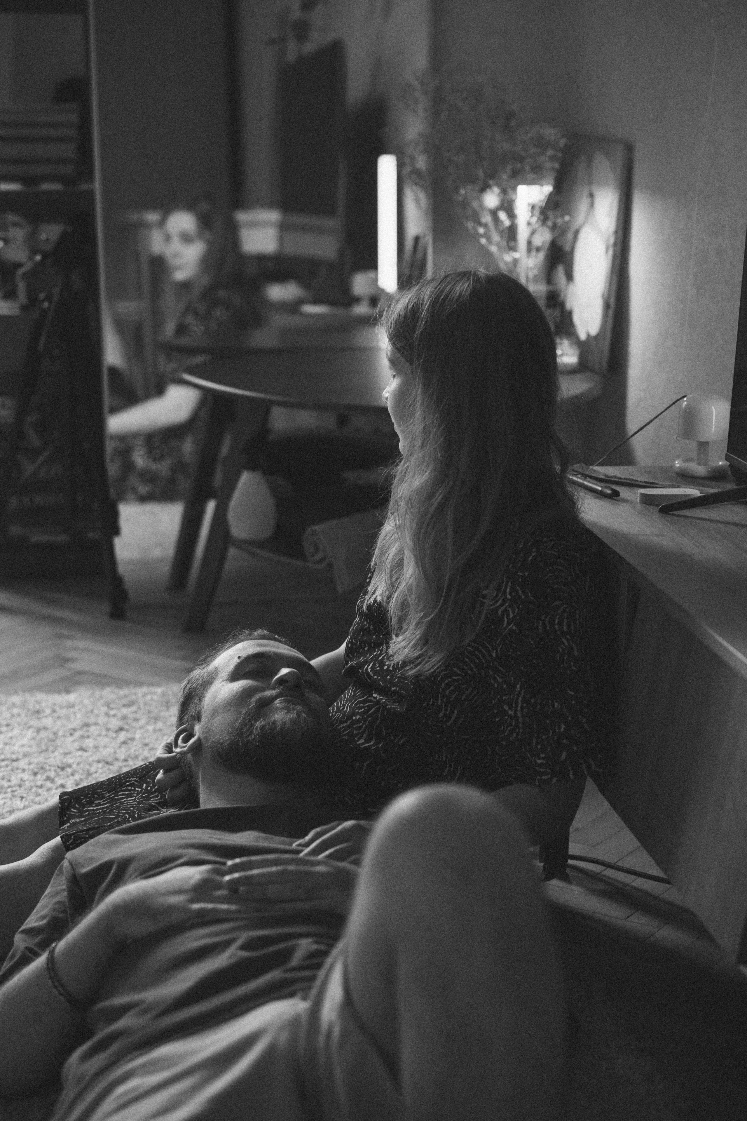 Домашние посиделки. Питерский фотограф