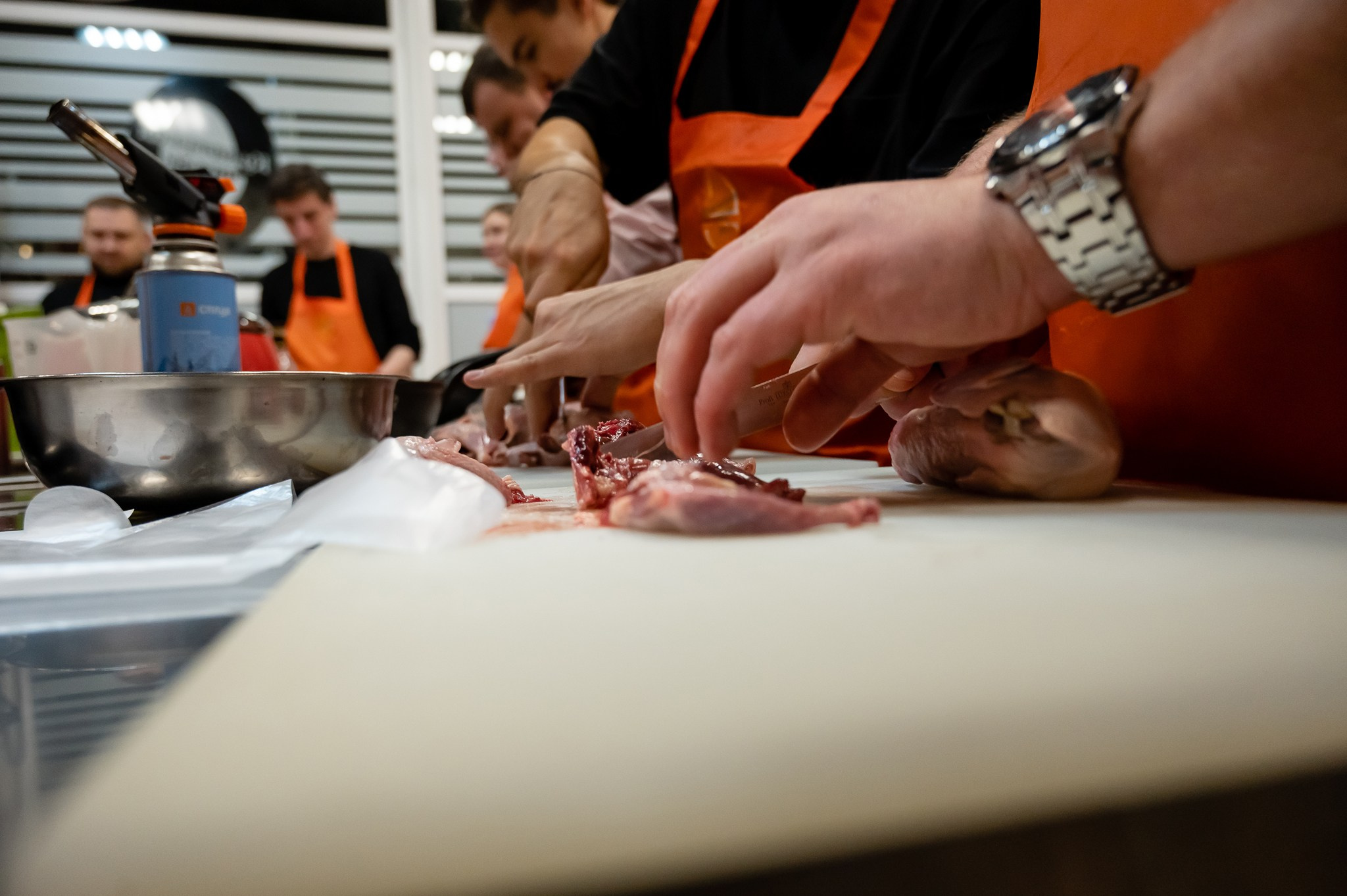 Кулинарная школа. Свадебный и семейный фотограф из Санкт-Петербурга Климов Анатолий