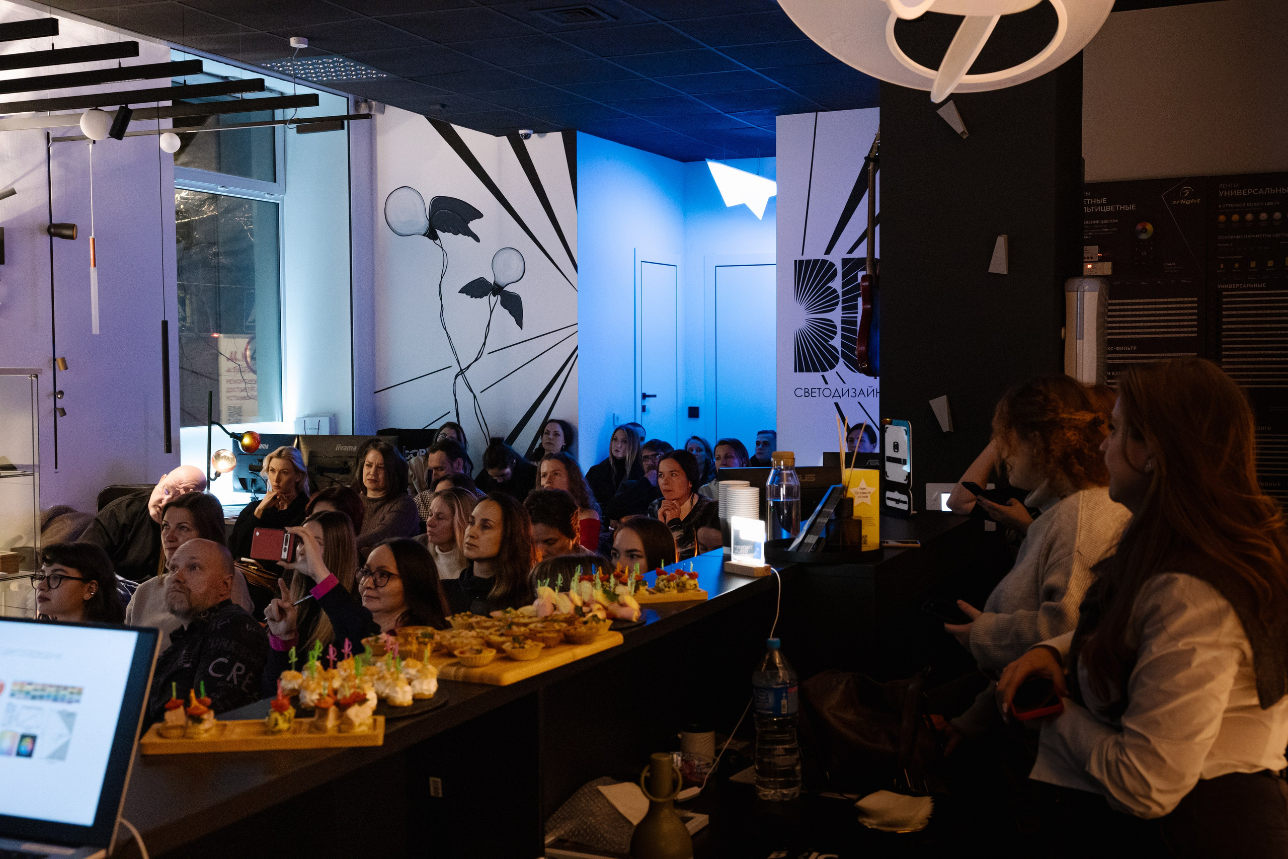 Презентация светильников ЗенитСТП. Фотограф/видеограф в Санкт-Петербурге Динара Гольдина