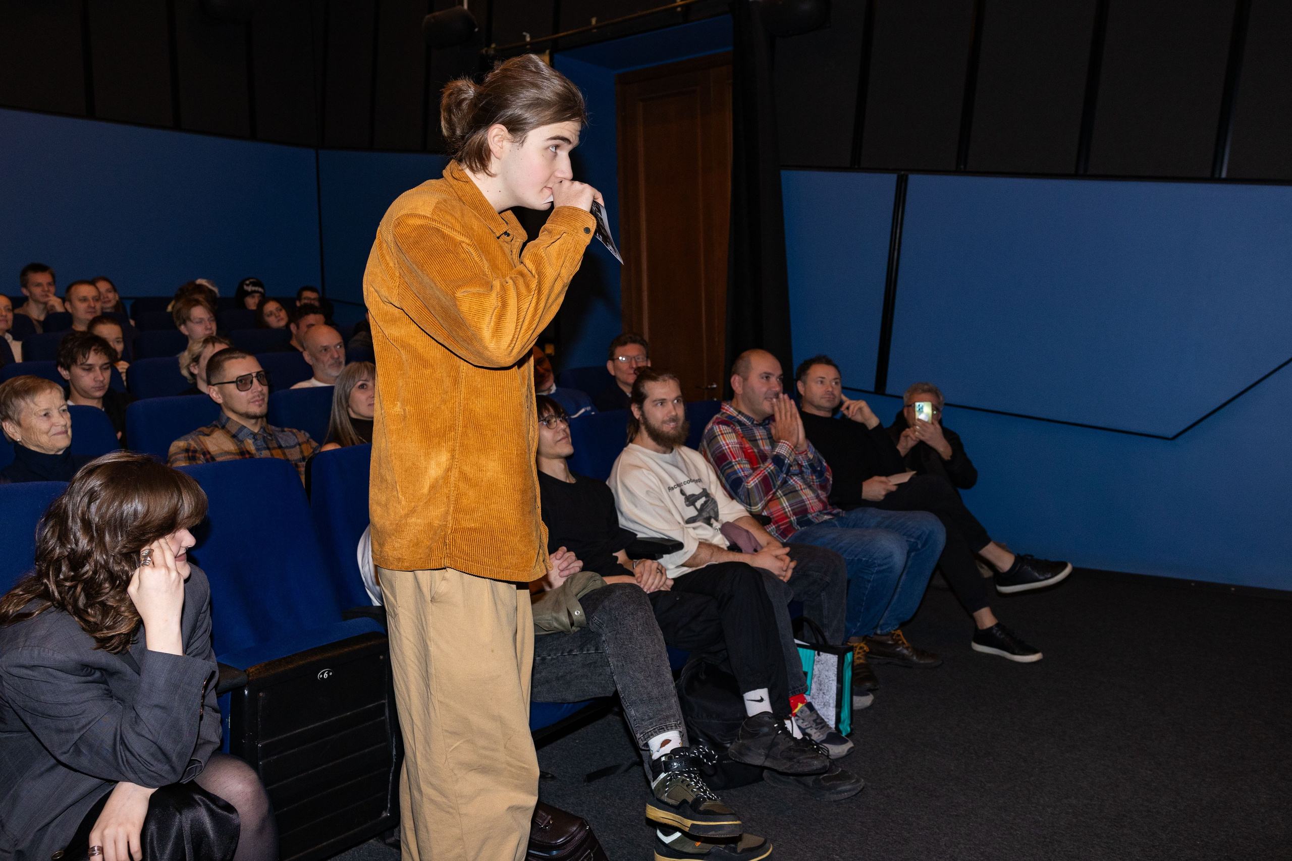 Показ в Доме кино. Фотограф/видеограф в Санкт-Петербурге Динара Гольдина